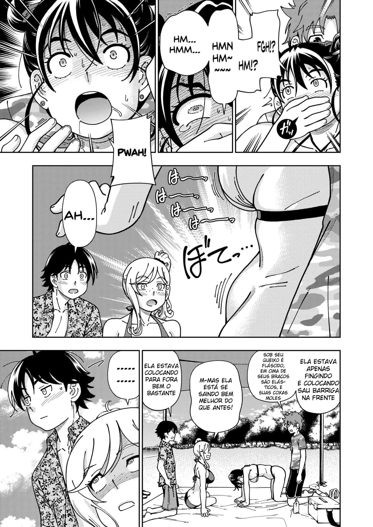 Loiro Mel ~Girassol~ - Page 11