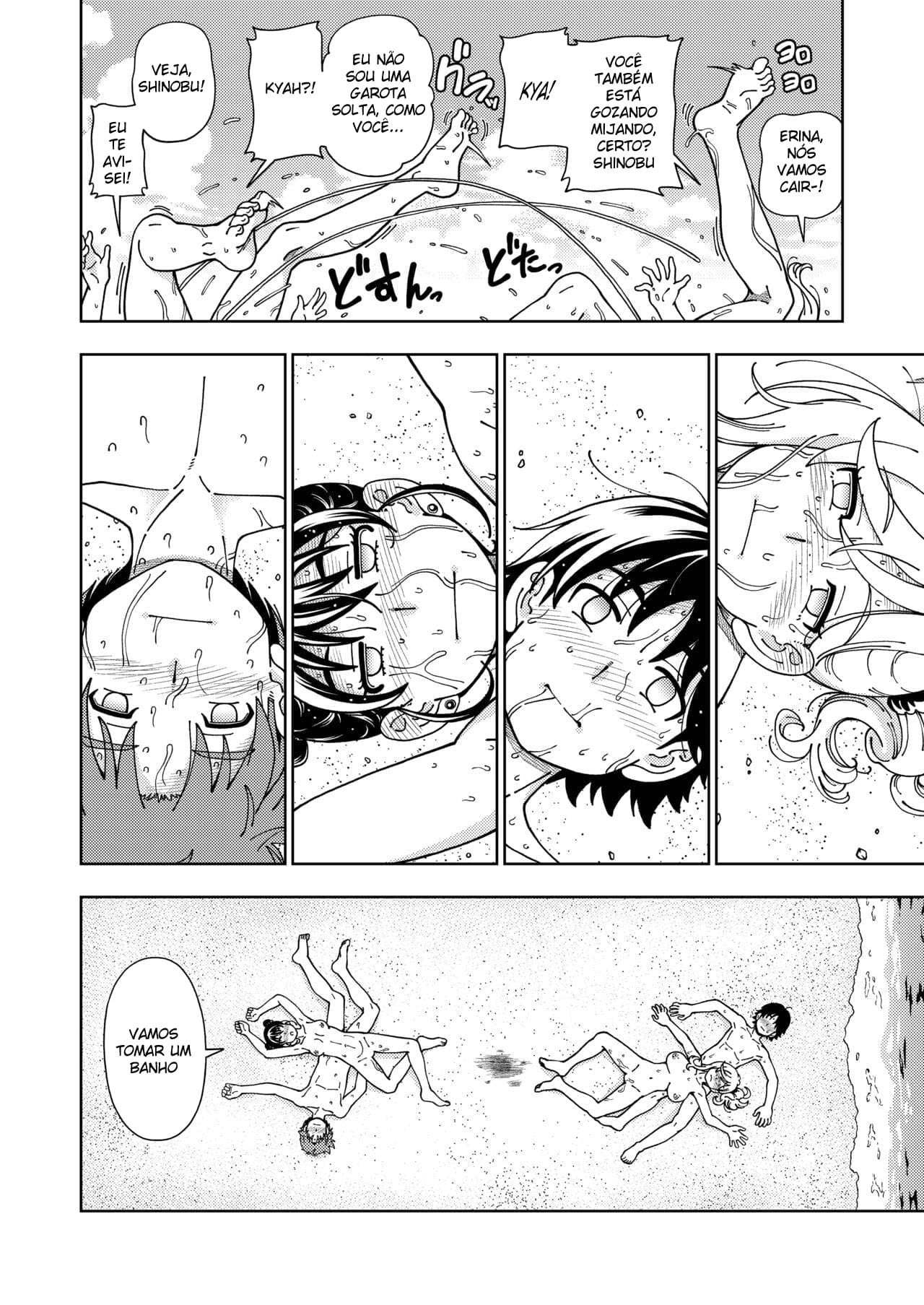 Loiro Mel ~Girassol~ - Page 34
