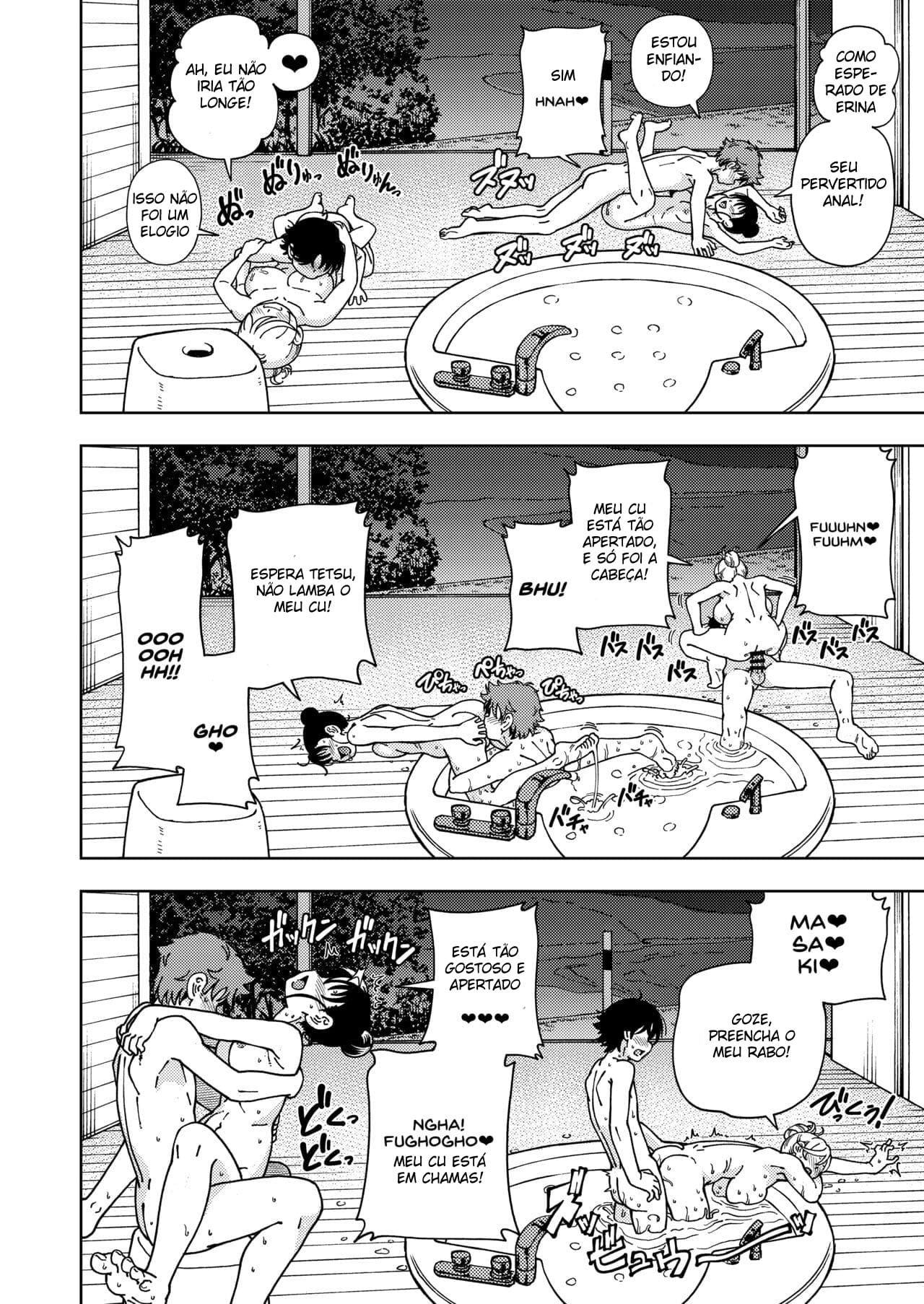 Loiro Mel ~Girassol~ - Page 38