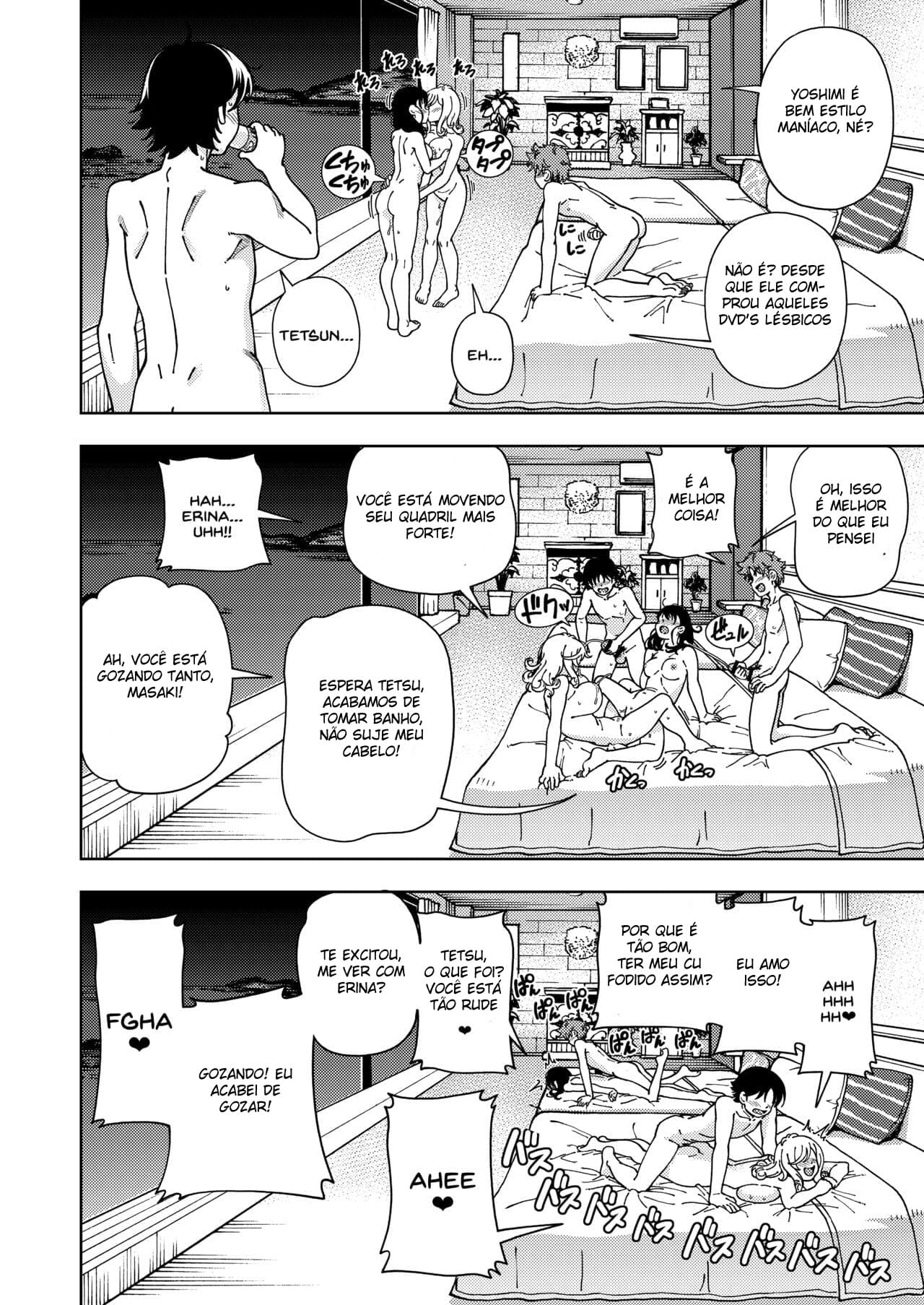 Loiro Mel ~Girassol~ - Page 40