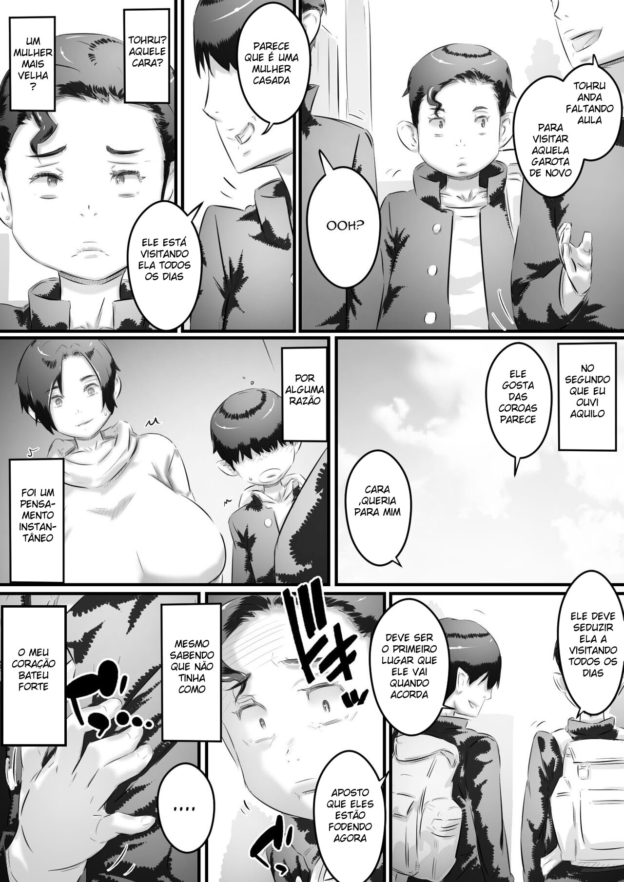 Mãe Sucumbida | Ochiru Haha - Page 30