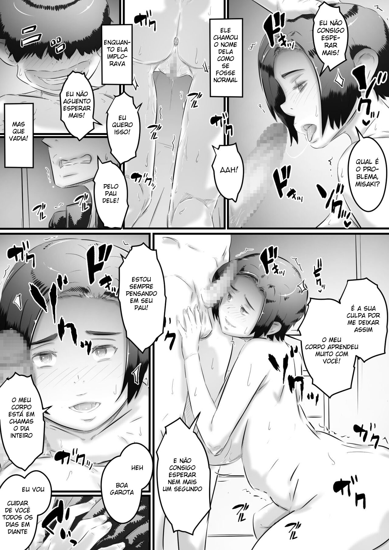 Mãe Sucumbida | Ochiru Haha - Page 34