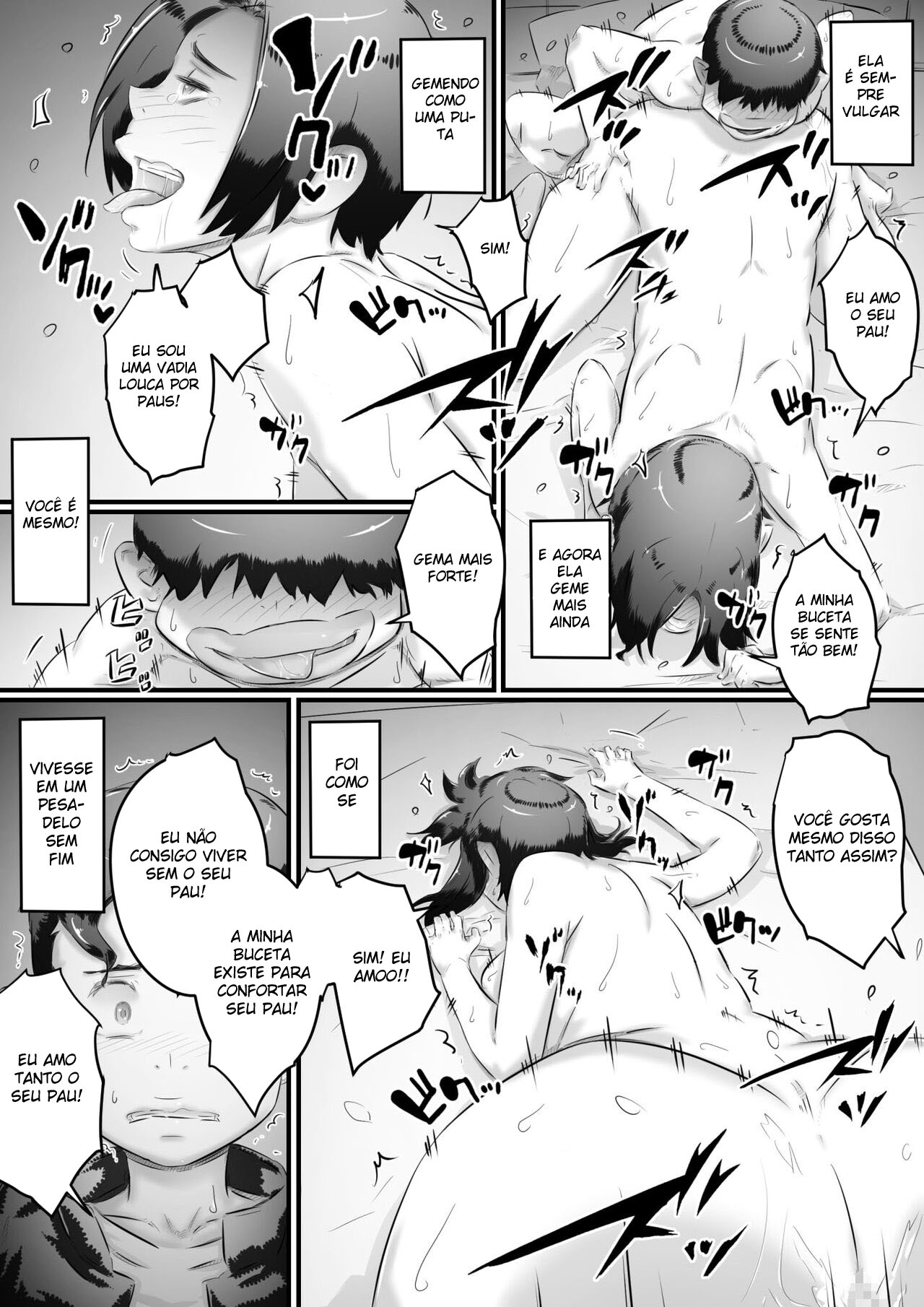 Mãe Sucumbida | Ochiru Haha - Page 36