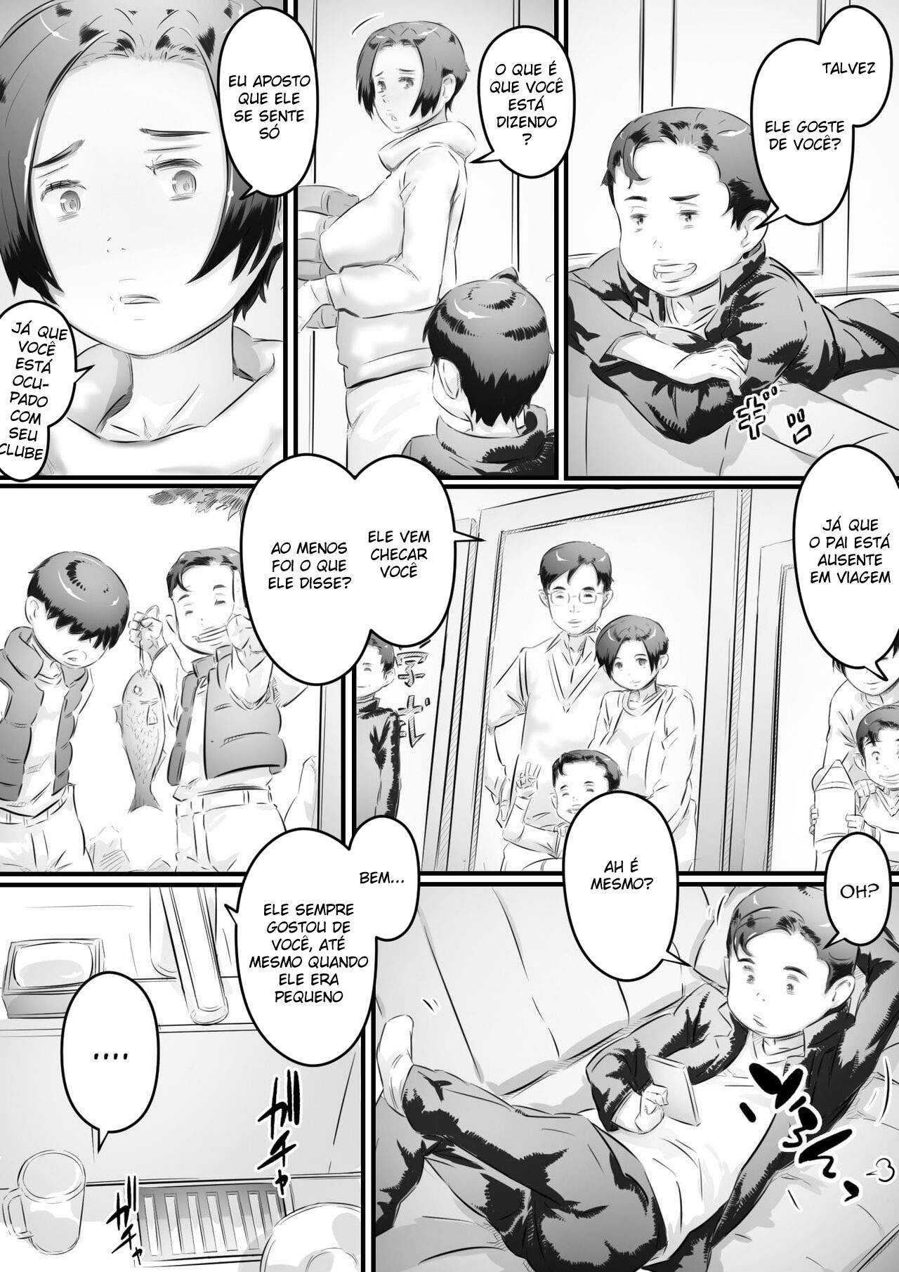 Mãe Sucumbida | Ochiru Haha - Page 4