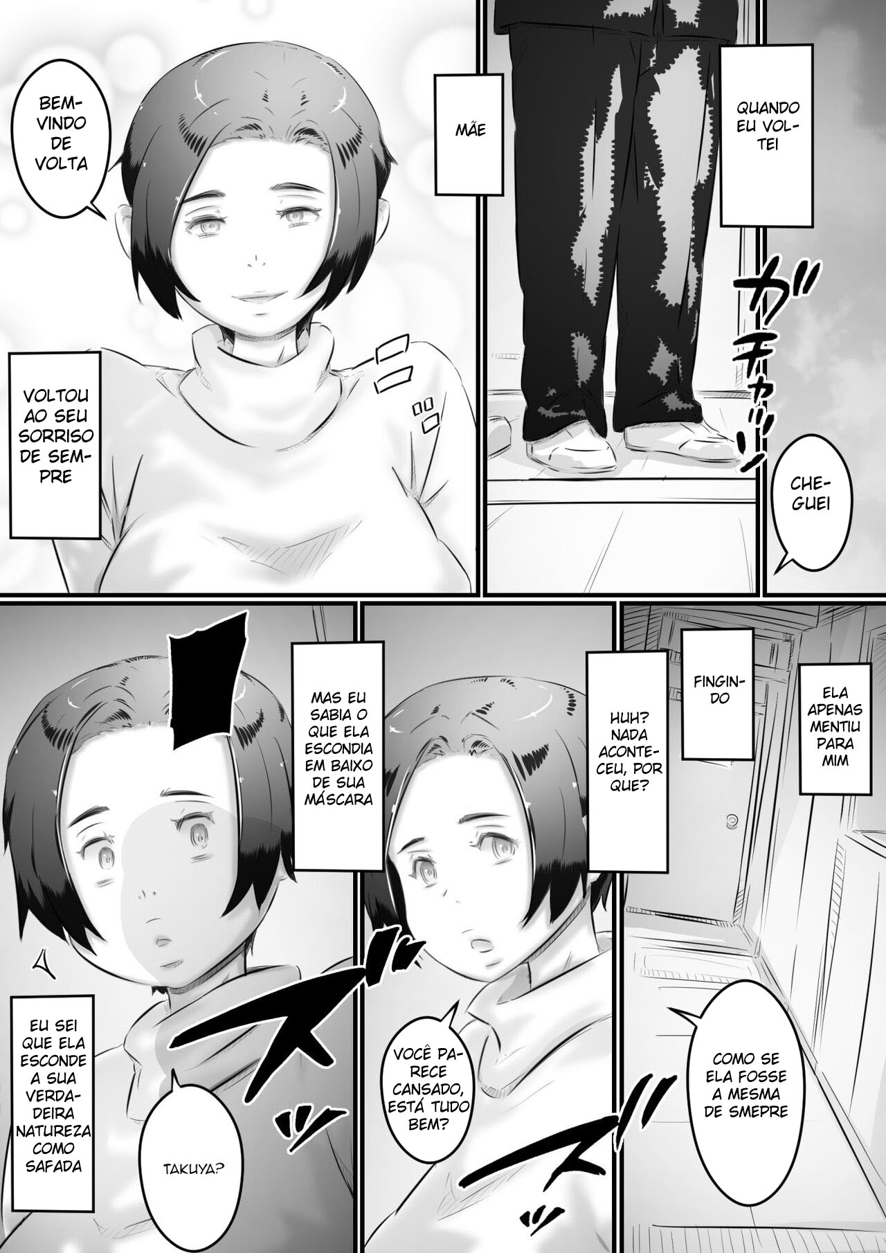 Mãe Sucumbida | Ochiru Haha - Page 41
