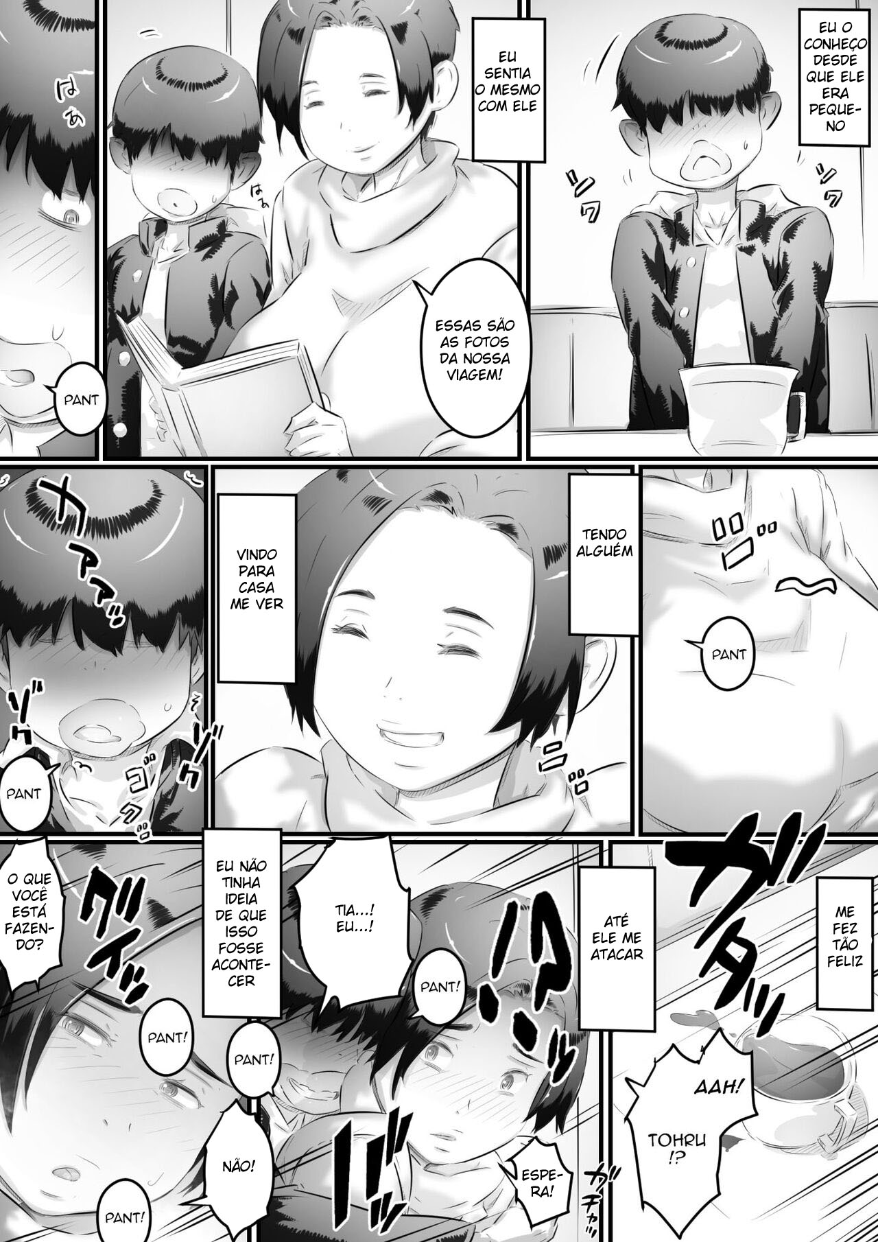 Mãe Sucumbida | Ochiru Haha - Page 7