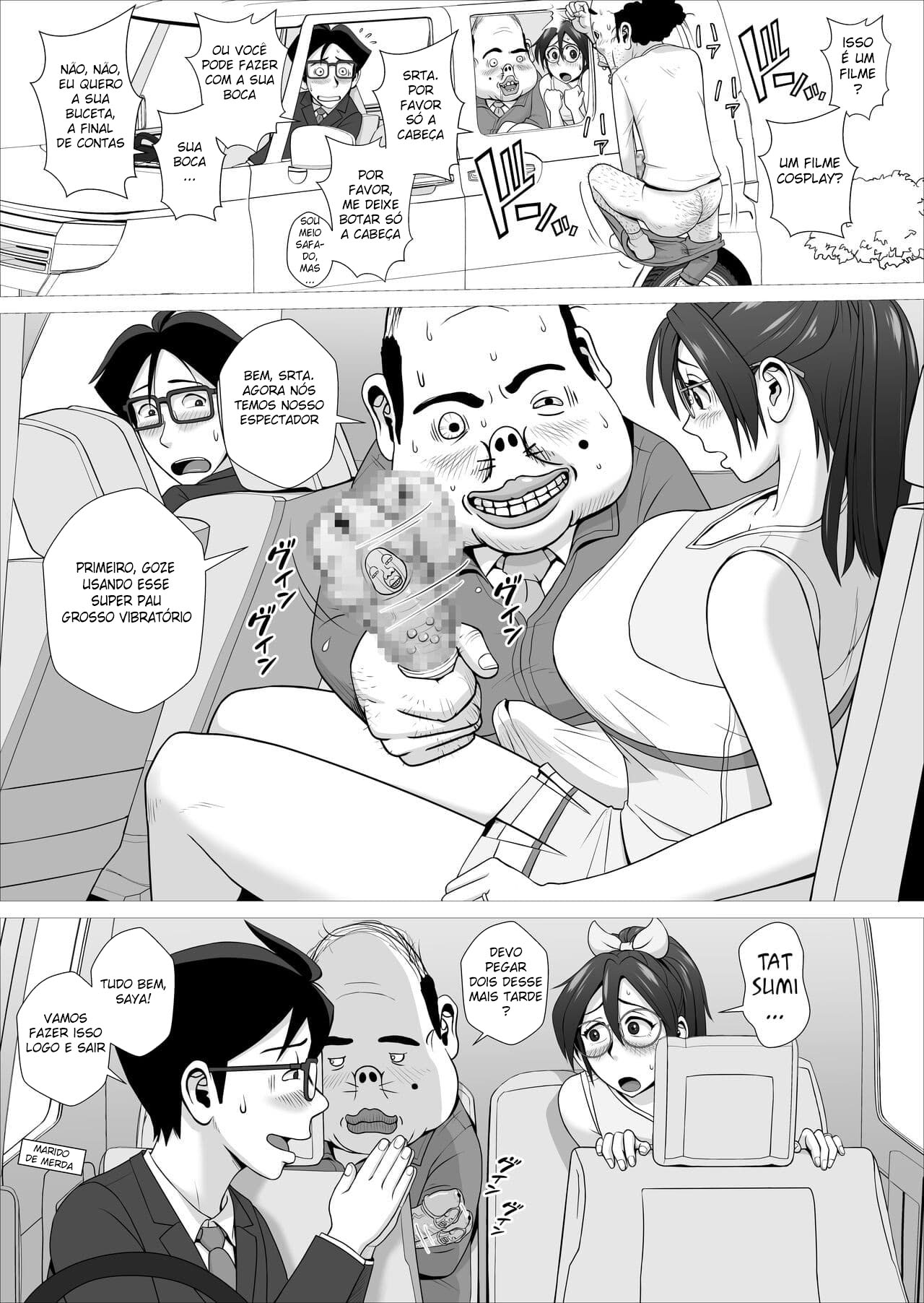 Marido Corno Feliz – A Esposa Pervertida é Perigosa Entretenimento NTR - Page 10