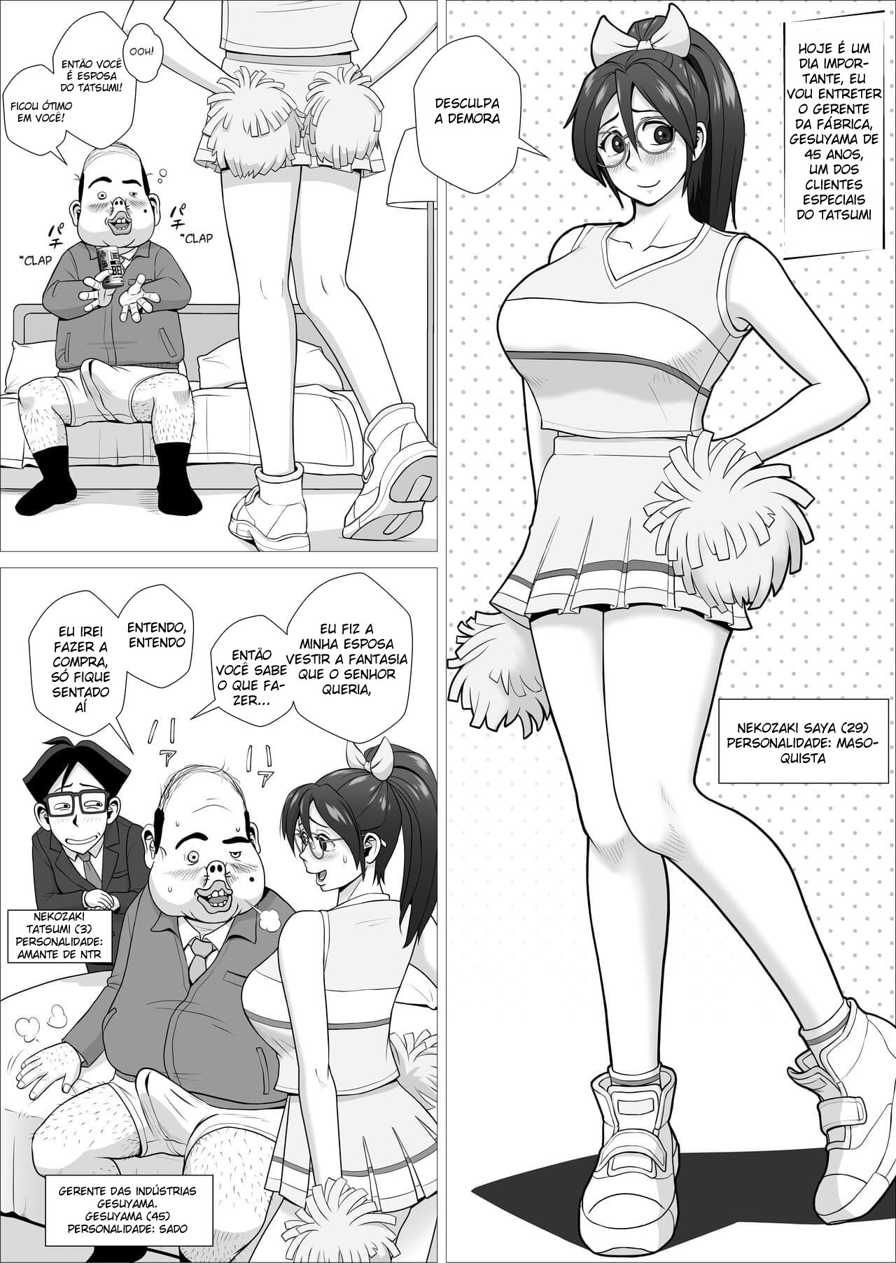 Marido Corno Feliz – A Esposa Pervertida é Perigosa Entretenimento NTR - Page 2