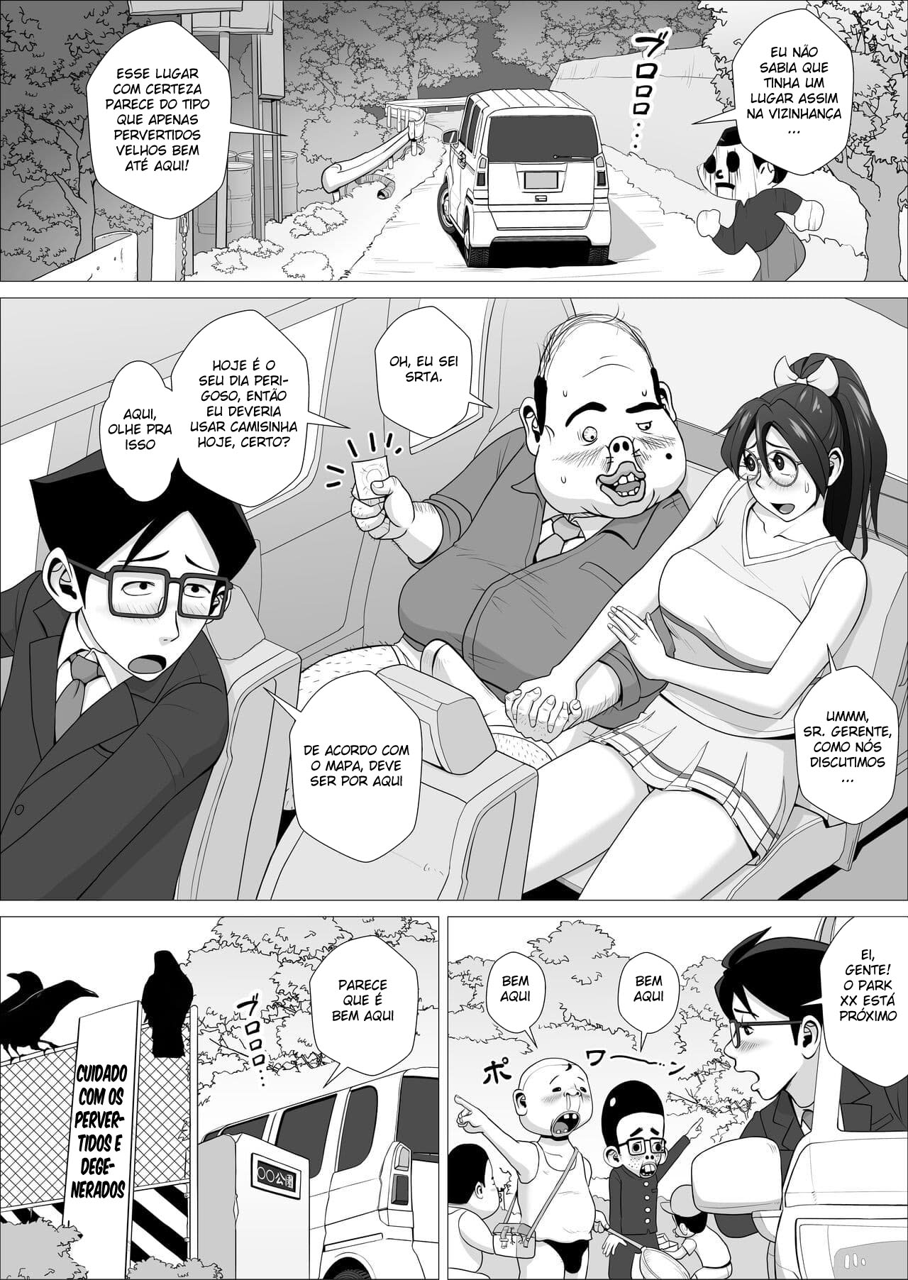Marido Corno Feliz – A Esposa Pervertida é Perigosa Entretenimento NTR - Page 7