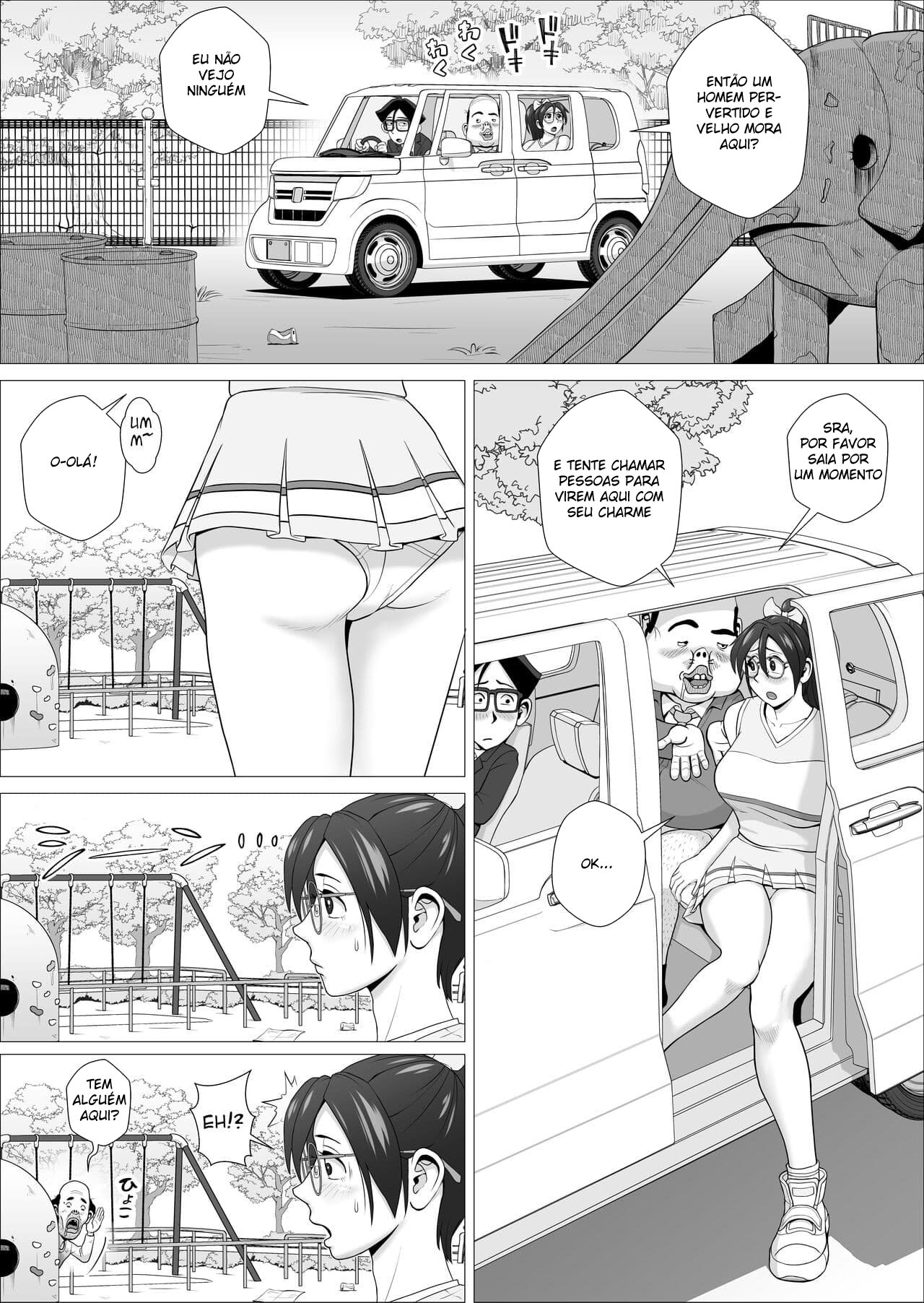 Marido Corno Feliz – A Esposa Pervertida é Perigosa Entretenimento NTR - Page 8