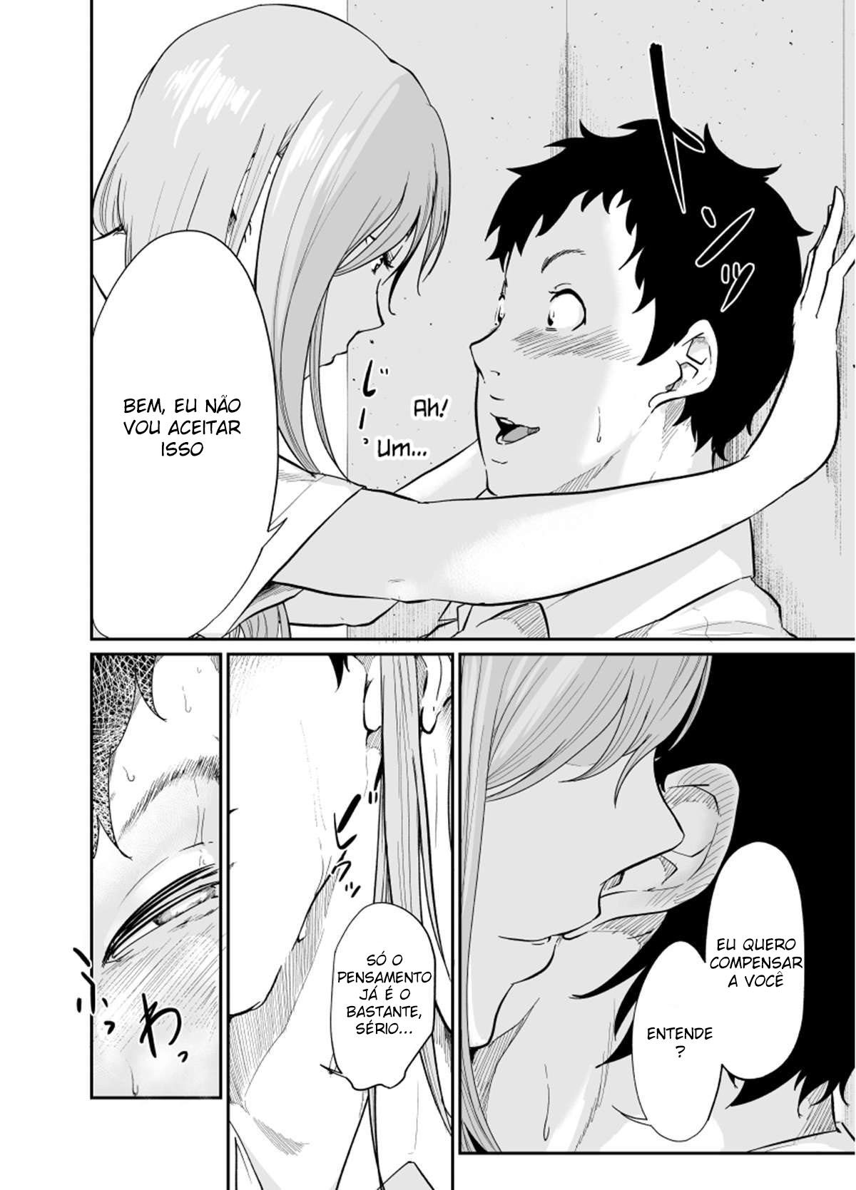 Mesmo eu tendo decidido jogar com você… - Page 17