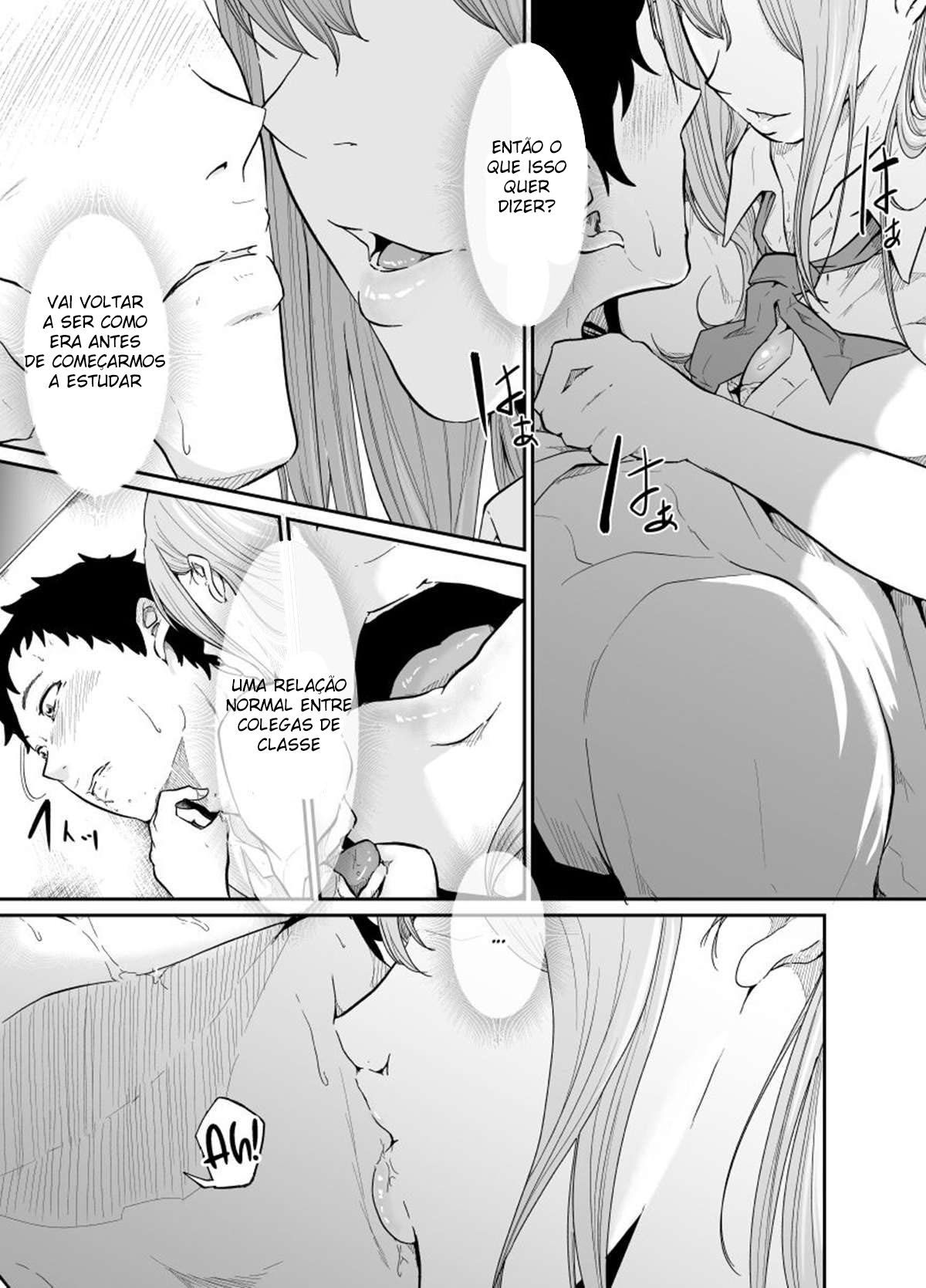 Mesmo eu tendo decidido jogar com você… - Page 20