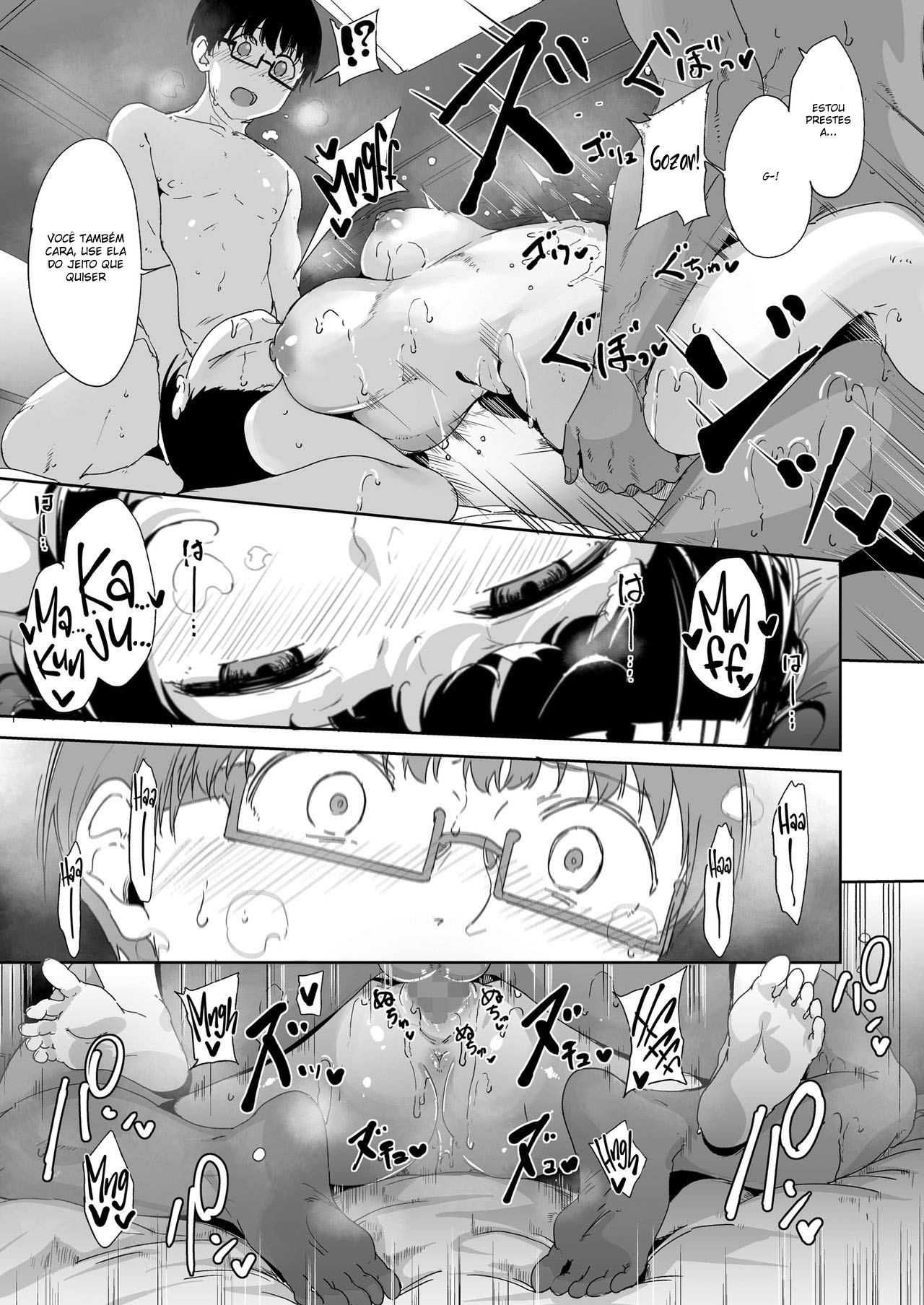 Minha Crush: Expectativa vs Realidade - Page 46