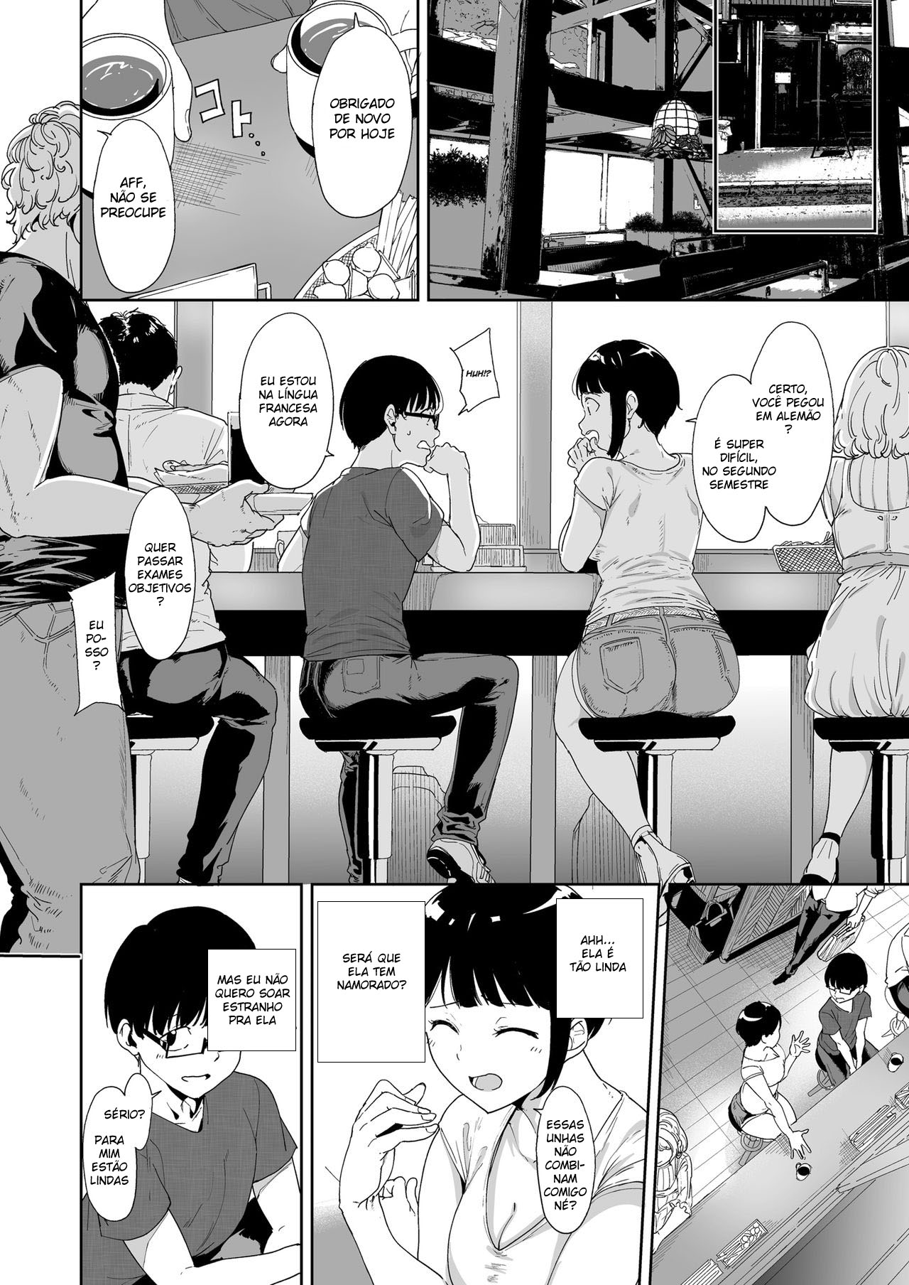 Minha Crush: Expectativa vs Realidade - Page 5