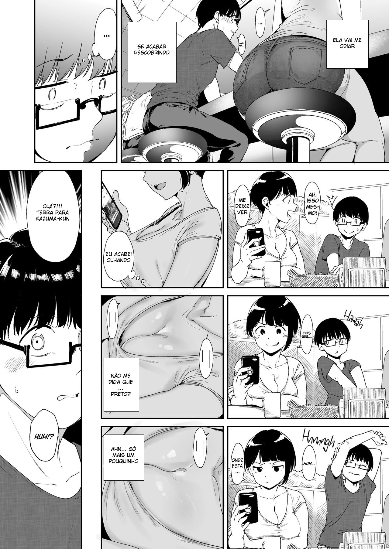 Minha Crush: Expectativa vs Realidade - Page 7