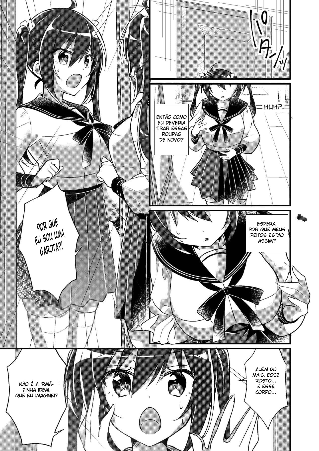 Mudança Para Papel de Irmãzinha - Page 10