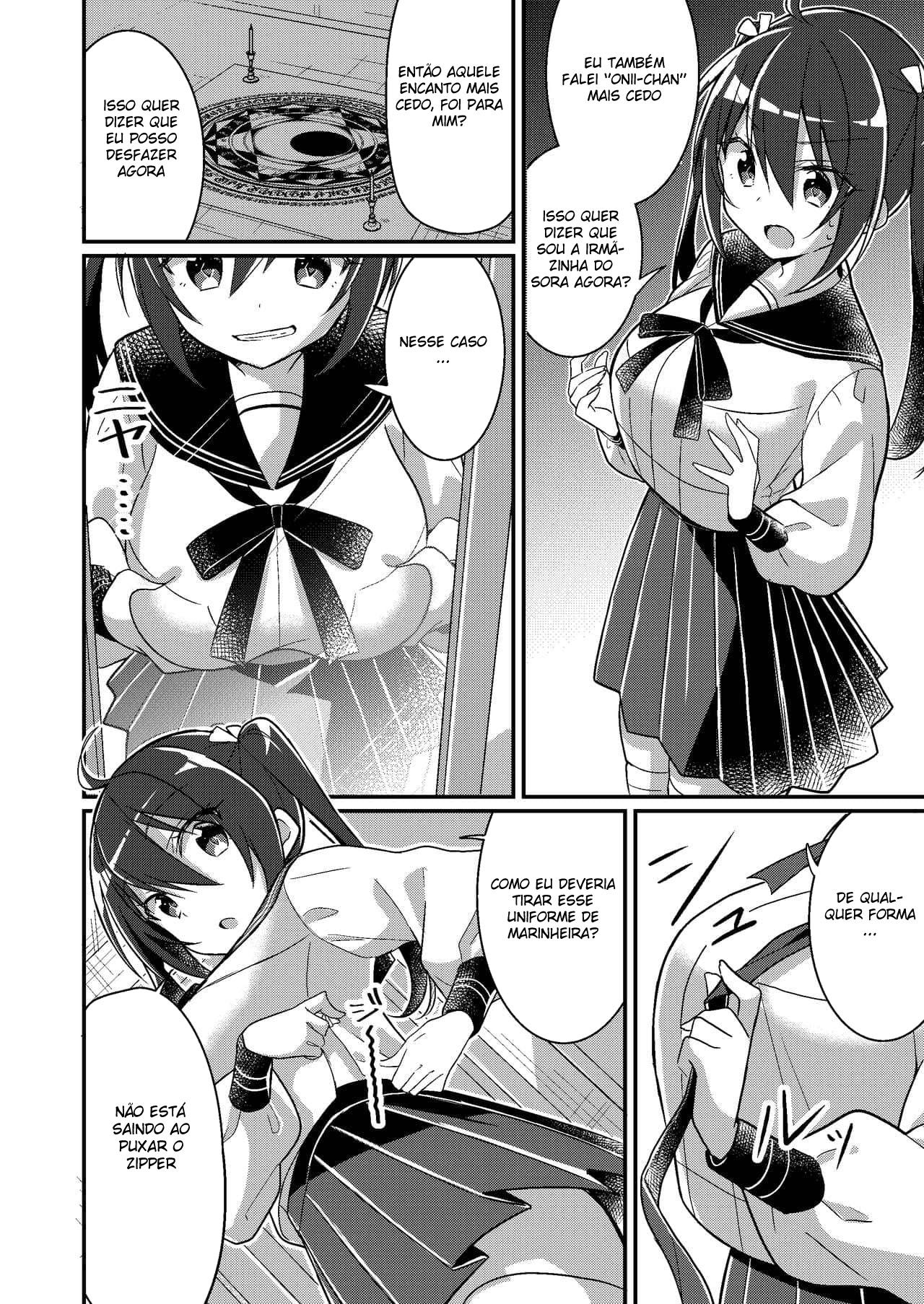 Mudança Para Papel de Irmãzinha - Page 11