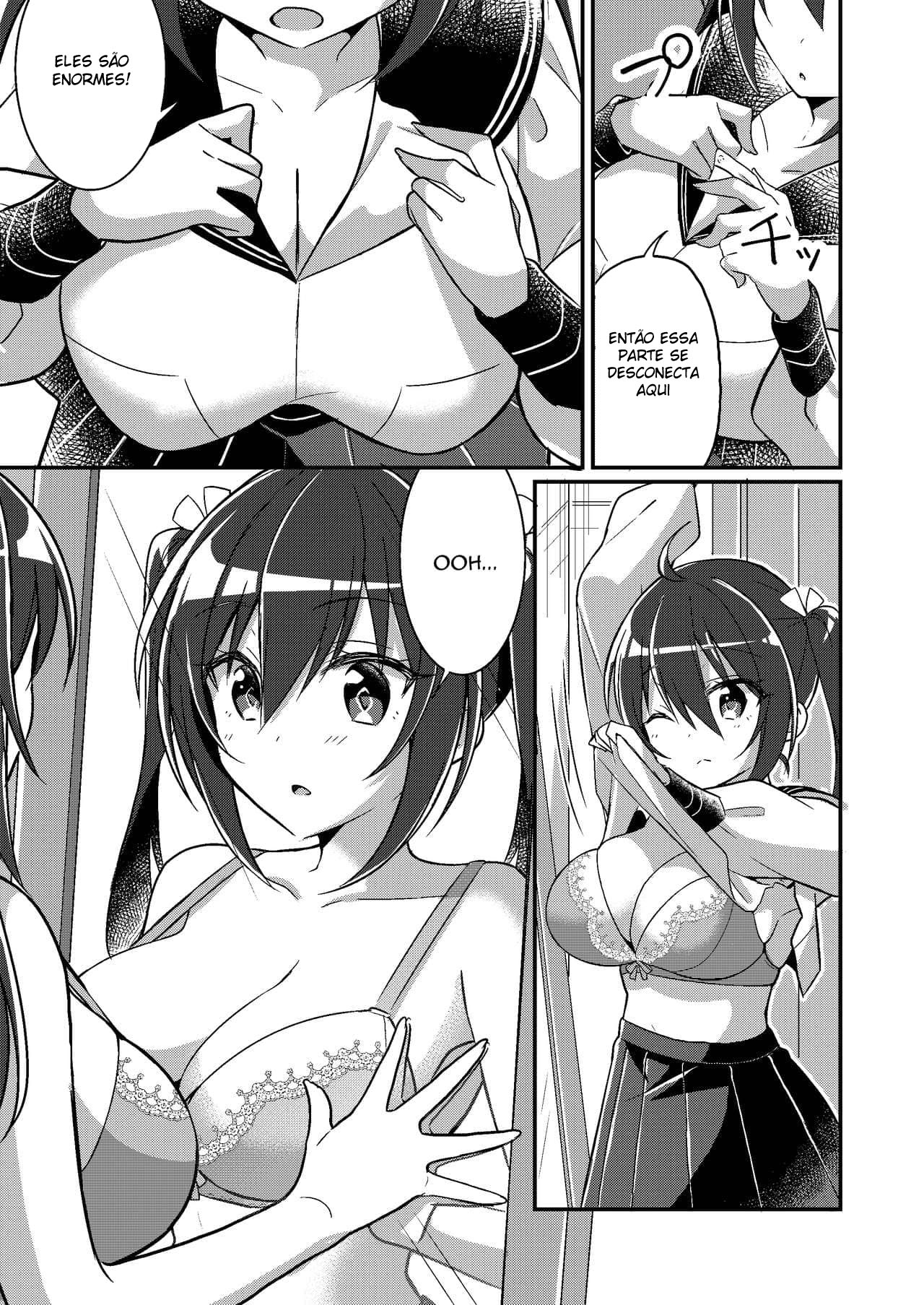 Mudança Para Papel de Irmãzinha - Page 12