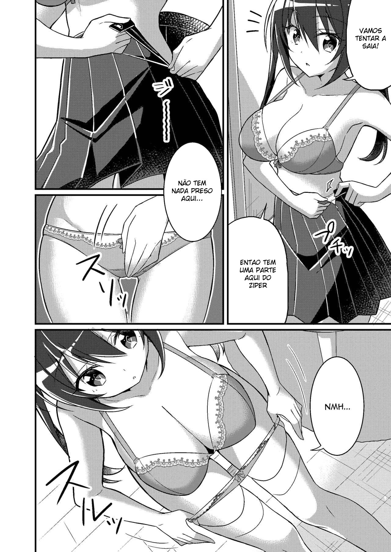 Mudança Para Papel de Irmãzinha - Page 13