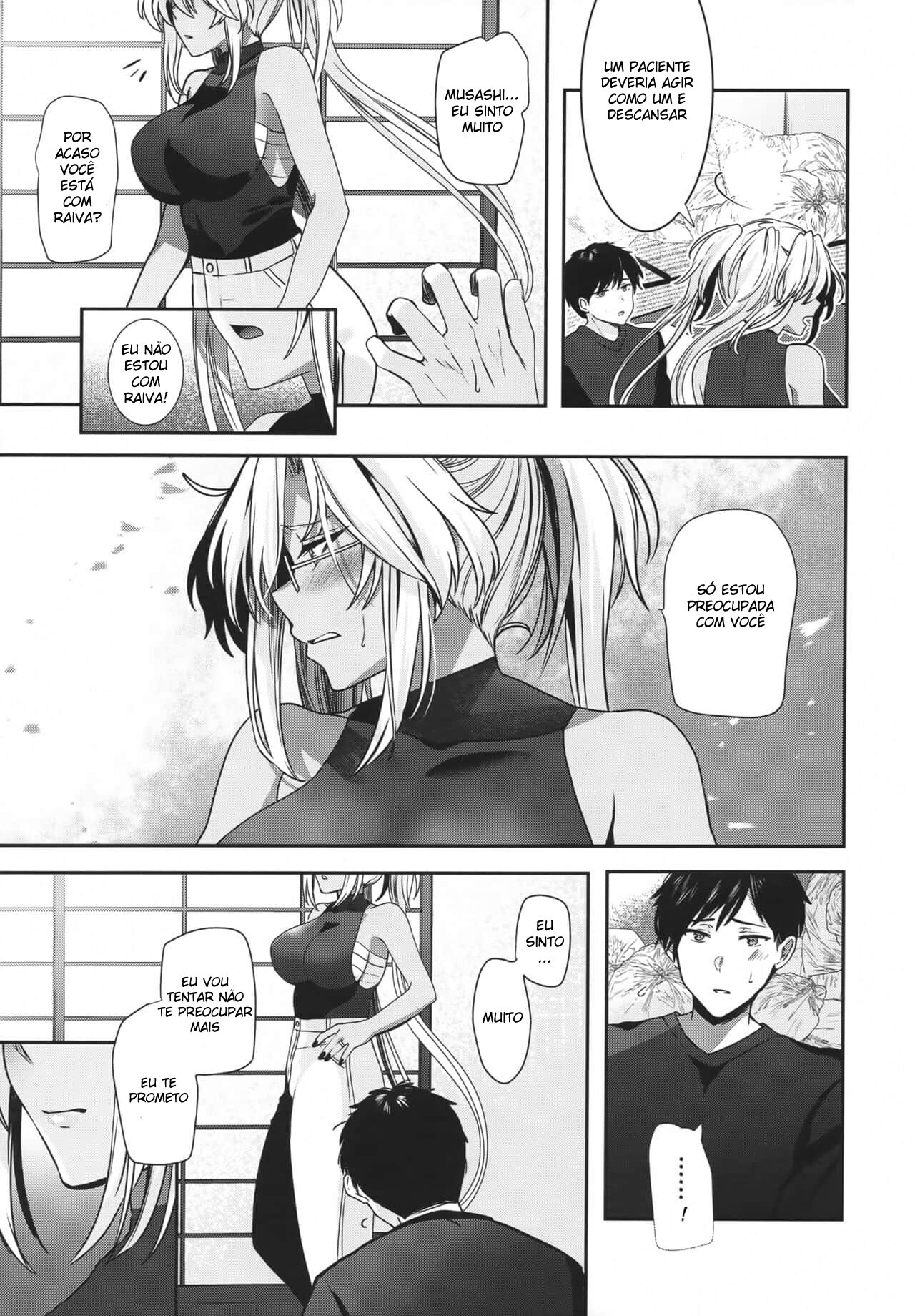 Musashi-san no Yoru Jijou Anata no Ai Kagi Hen - Page 10