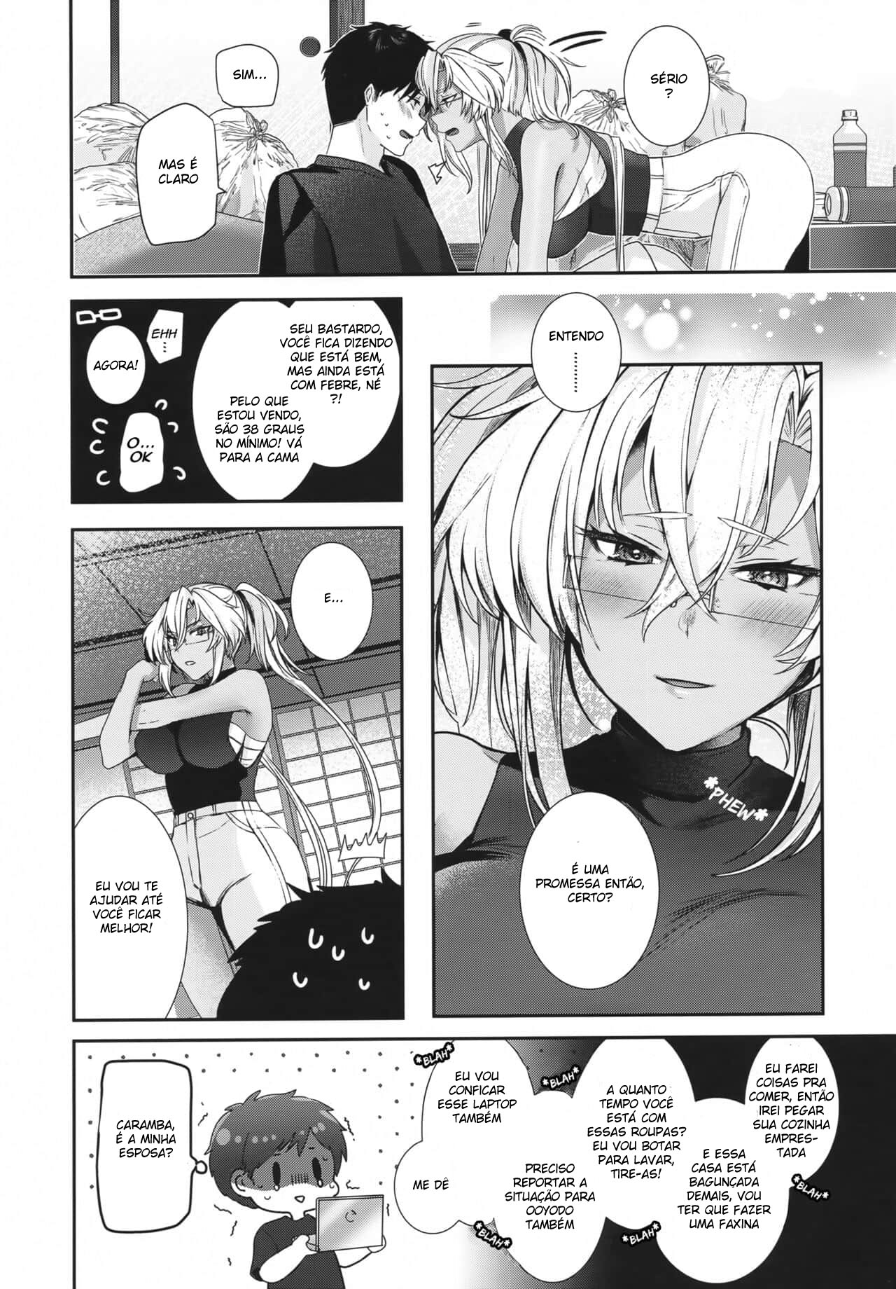 Musashi-san no Yoru Jijou Anata no Ai Kagi Hen - Page 11