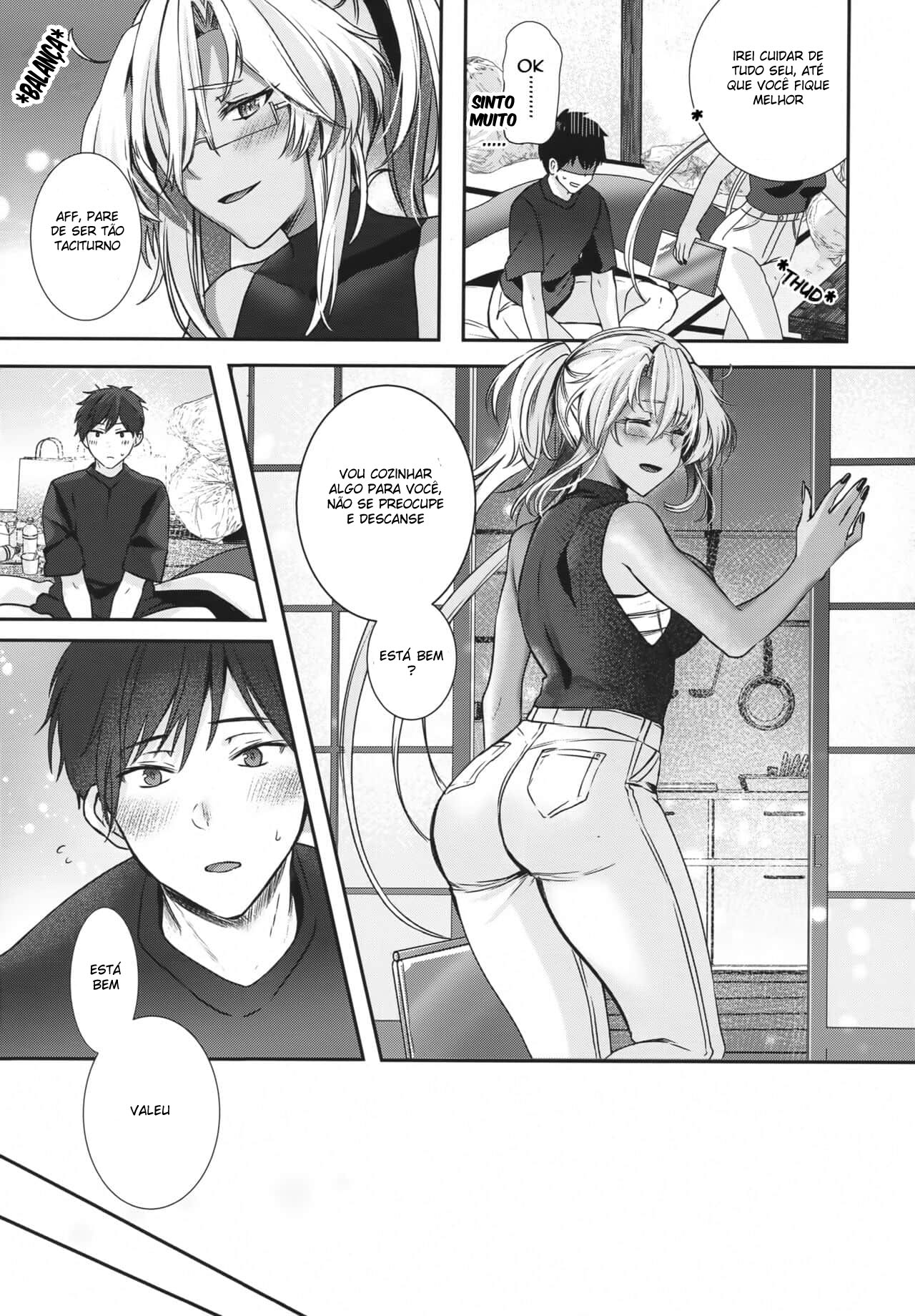 Musashi-san no Yoru Jijou Anata no Ai Kagi Hen - Page 12