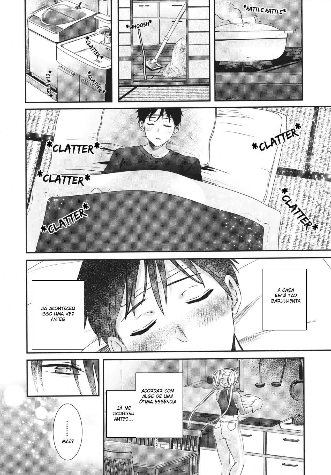 Musashi-san no Yoru Jijou Anata no Ai Kagi Hen - Page 13