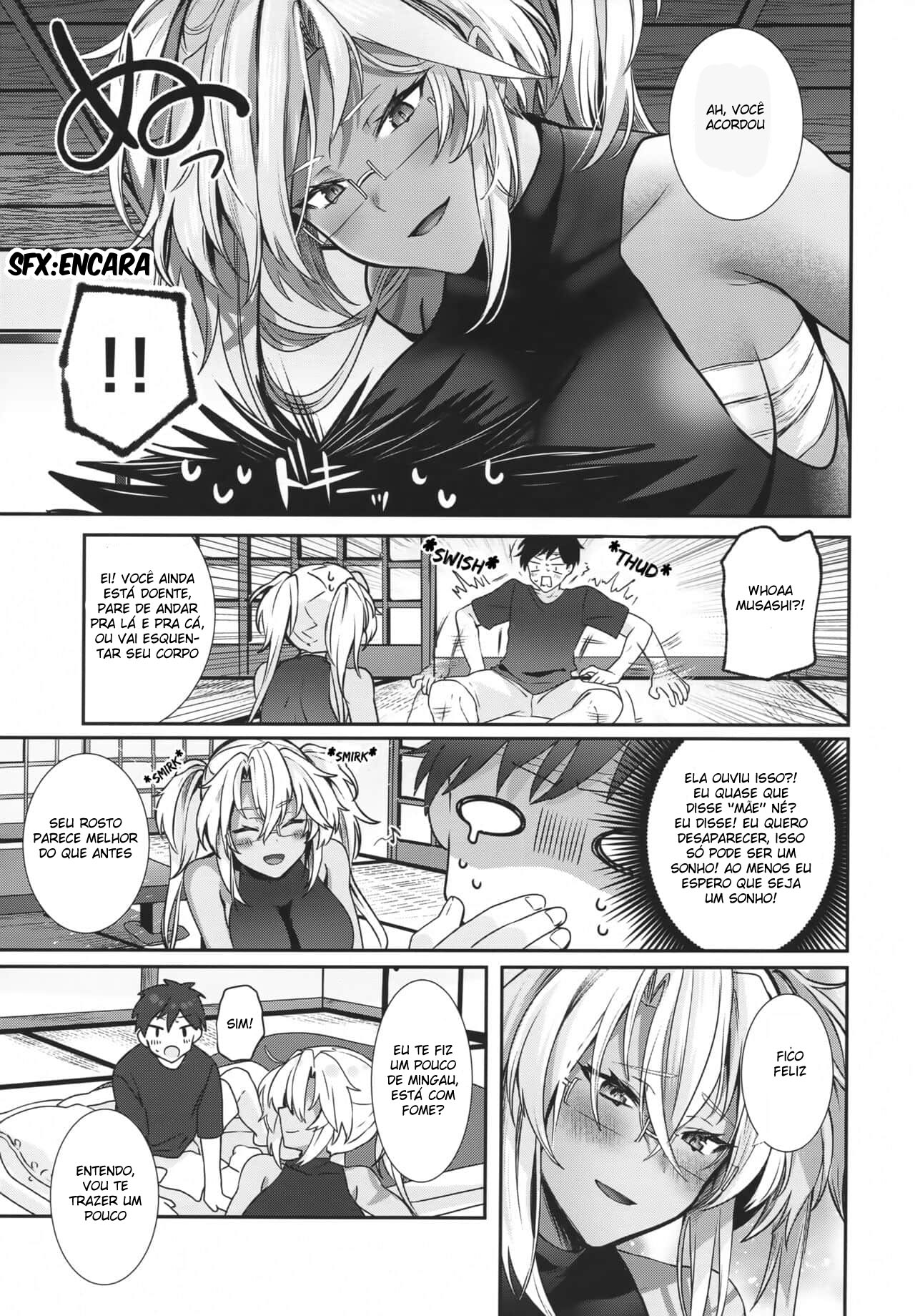 Musashi-san no Yoru Jijou Anata no Ai Kagi Hen - Page 14