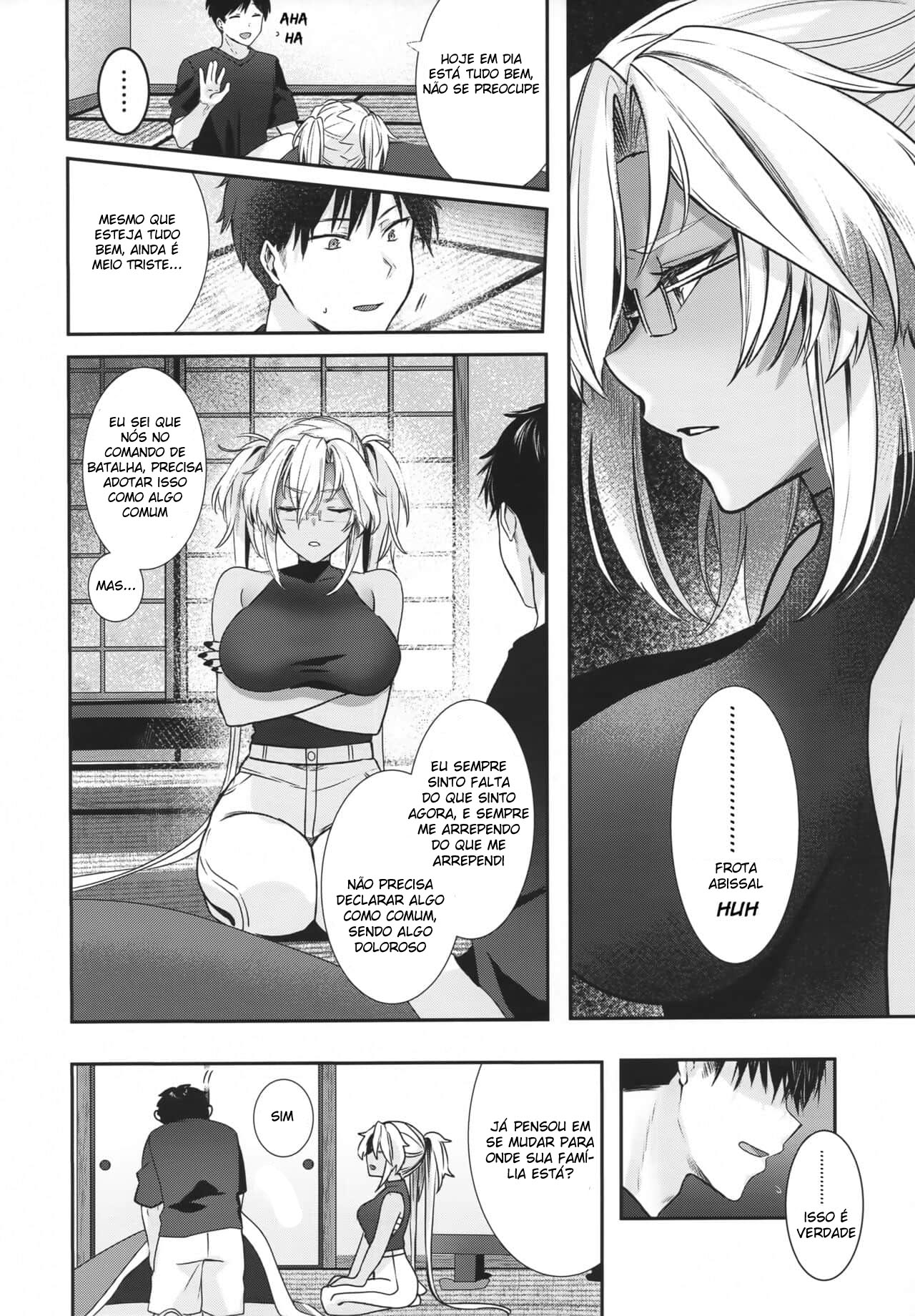 Musashi-san no Yoru Jijou Anata no Ai Kagi Hen - Page 17