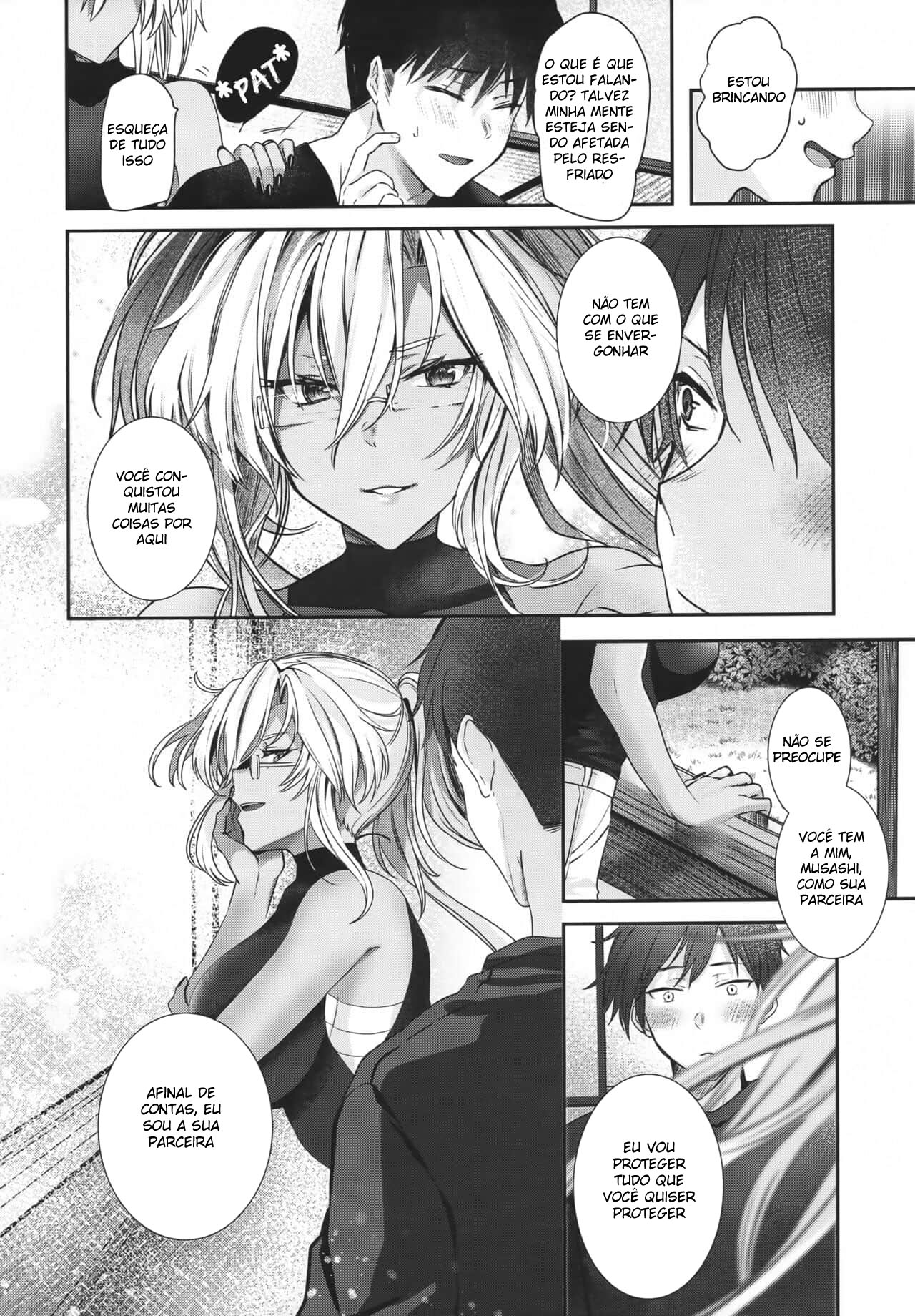 Musashi-san no Yoru Jijou Anata no Ai Kagi Hen - Page 19