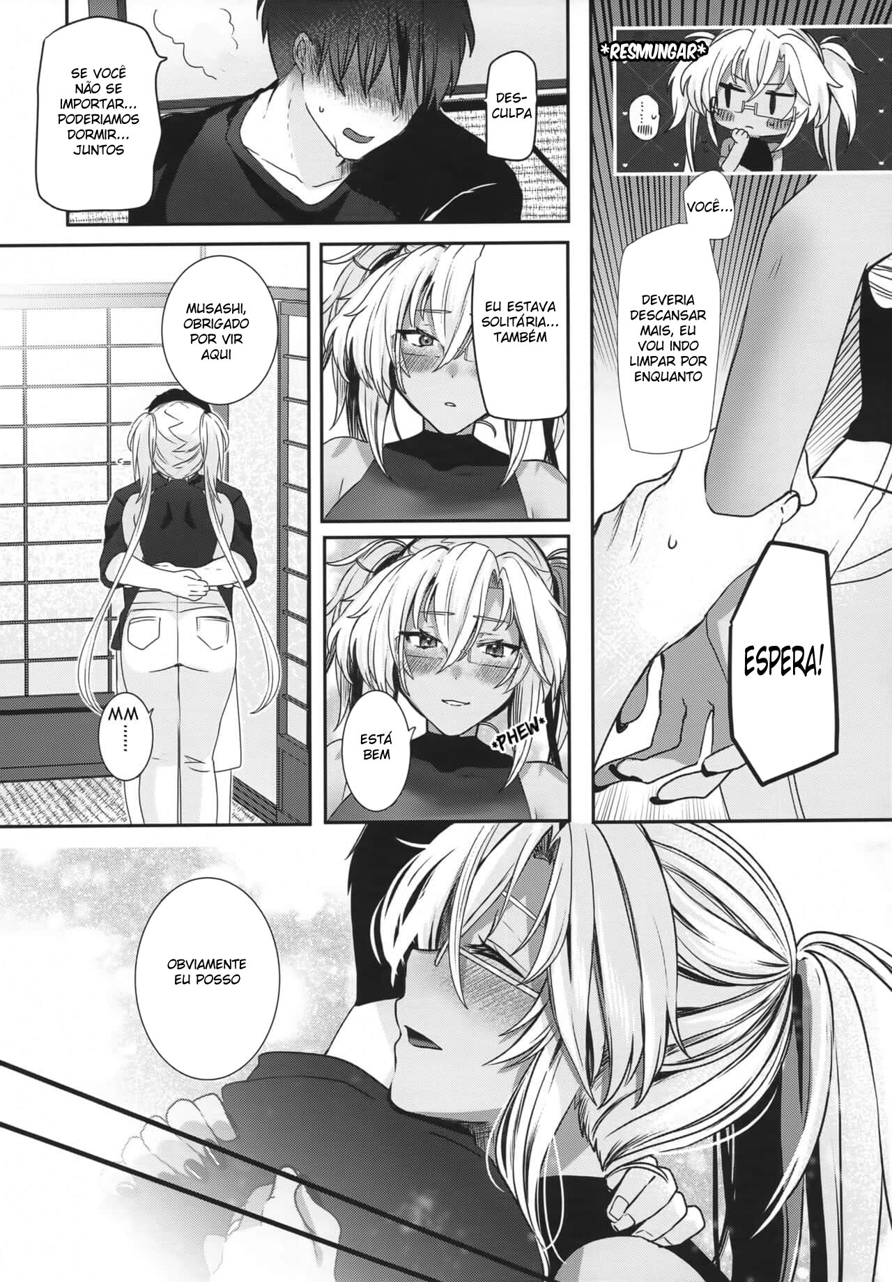 Musashi-san no Yoru Jijou Anata no Ai Kagi Hen - Page 21