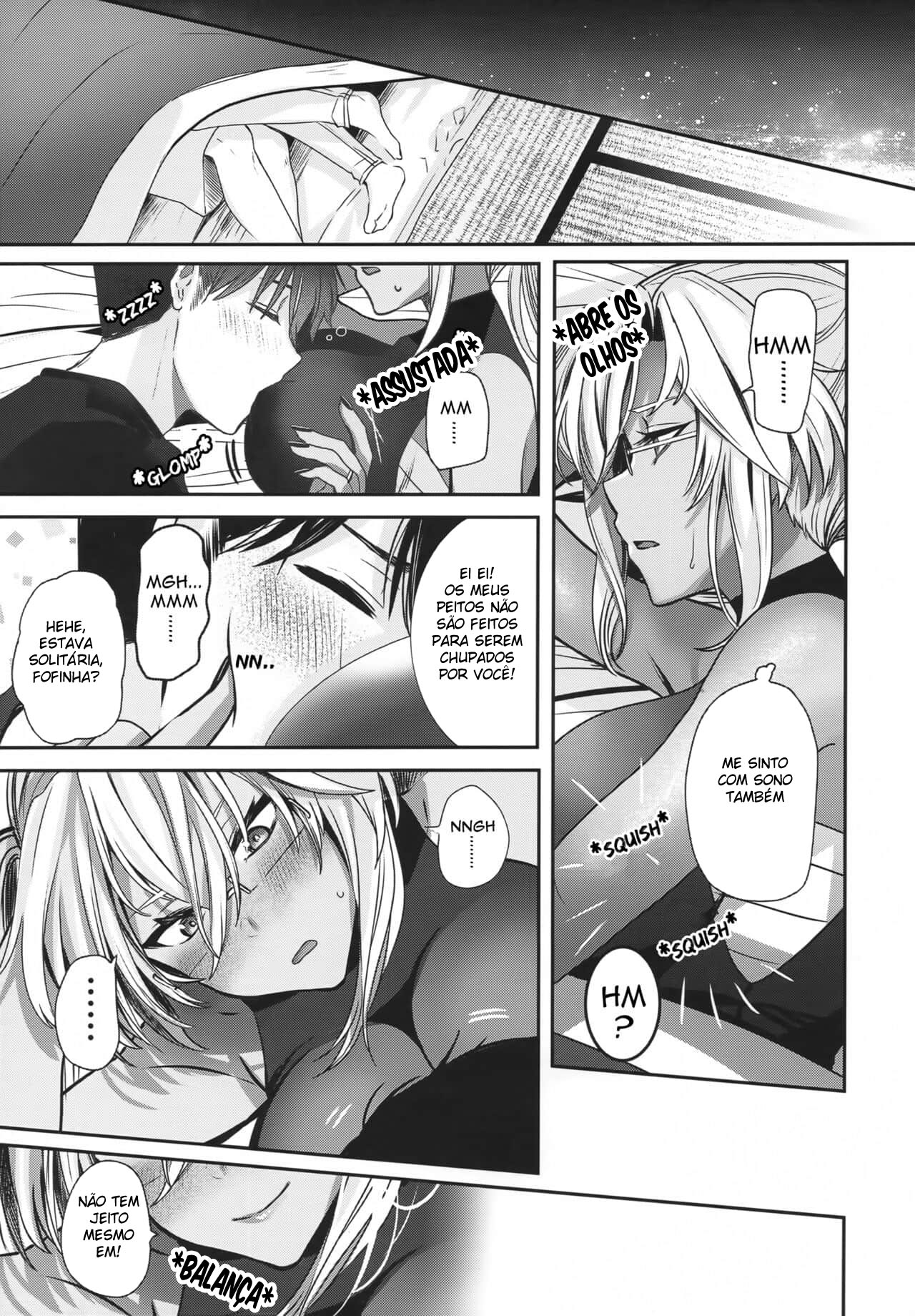 Musashi-san no Yoru Jijou Anata no Ai Kagi Hen - Page 22