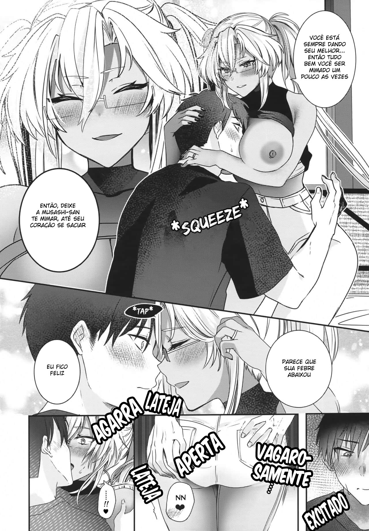 Musashi-san no Yoru Jijou Anata no Ai Kagi Hen - Page 25