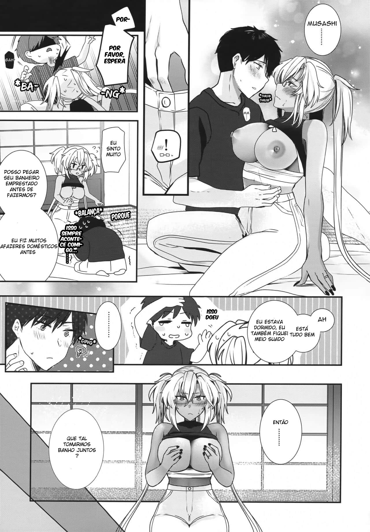 Musashi-san no Yoru Jijou Anata no Ai Kagi Hen - Page 28