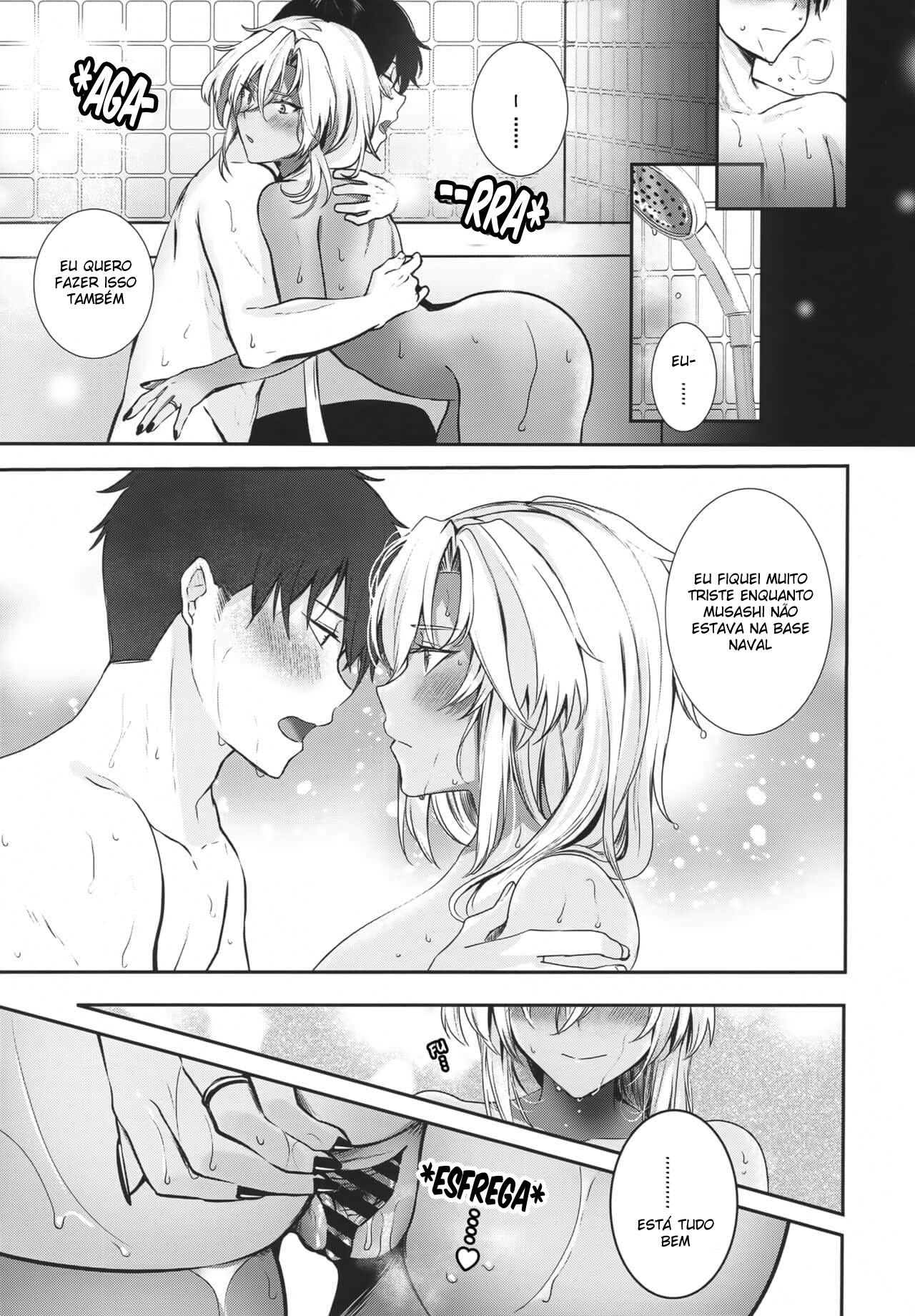 Musashi-san no Yoru Jijou Anata no Ai Kagi Hen - Page 36