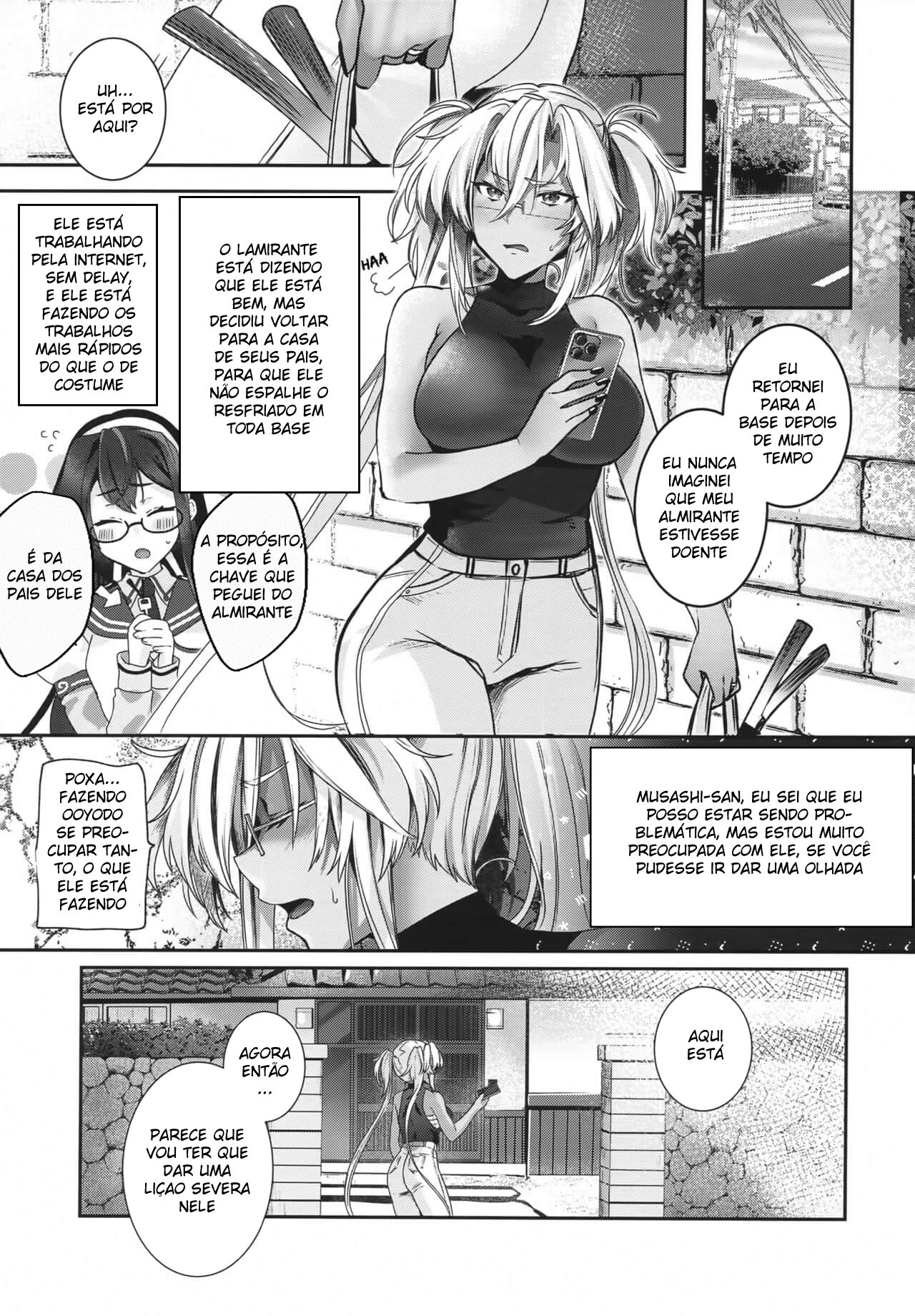 Musashi-san no Yoru Jijou Anata no Ai Kagi Hen - Page 4