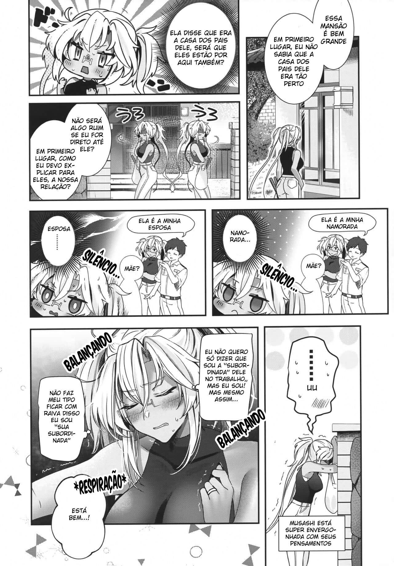 Musashi-san no Yoru Jijou Anata no Ai Kagi Hen - Page 5