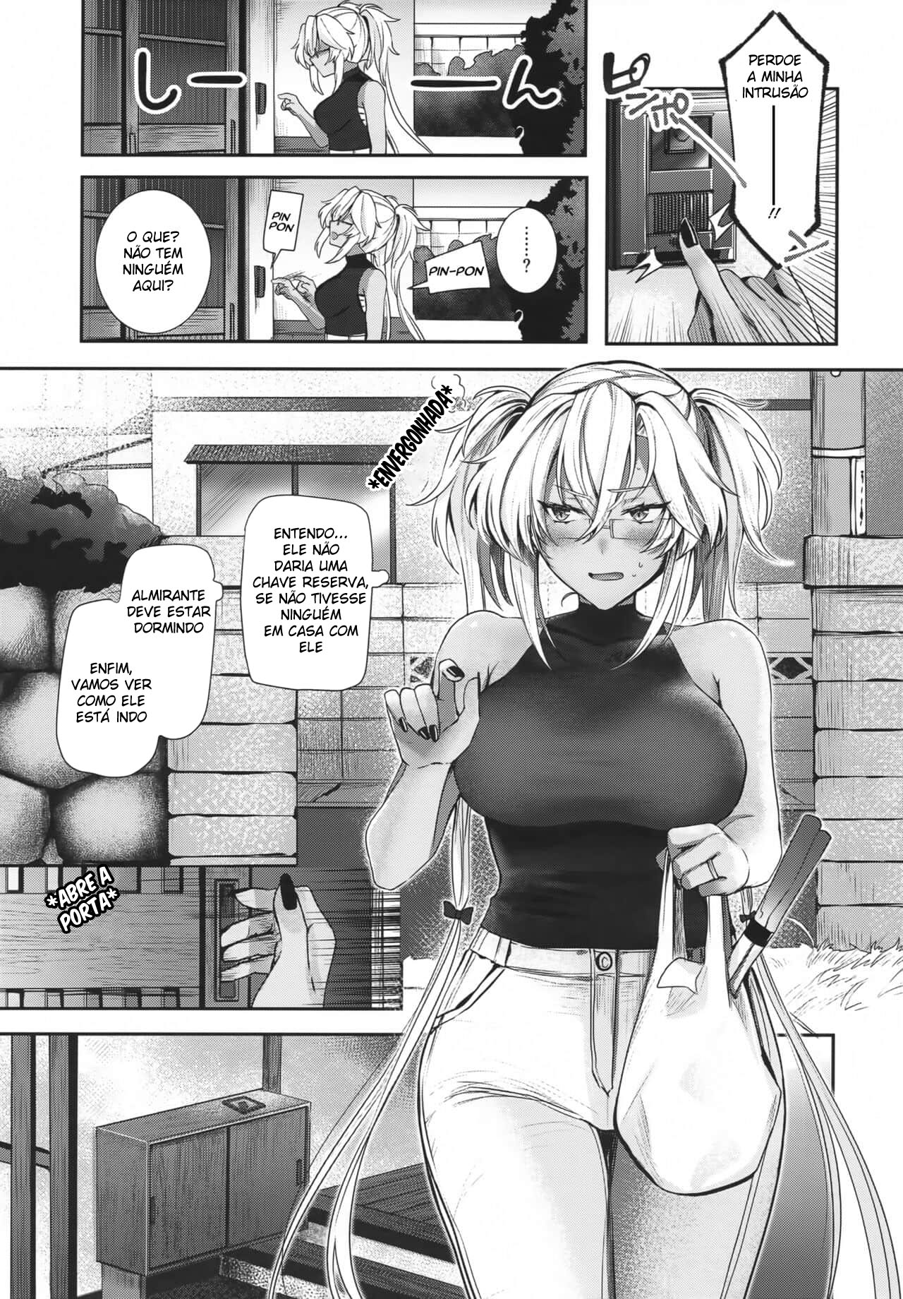 Musashi-san no Yoru Jijou Anata no Ai Kagi Hen - Page 6