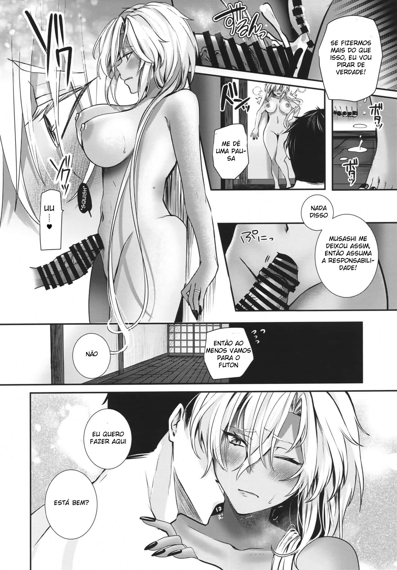 Musashi-san no Yoru Jijou Anata no Ai Kagi Hen - Page 65