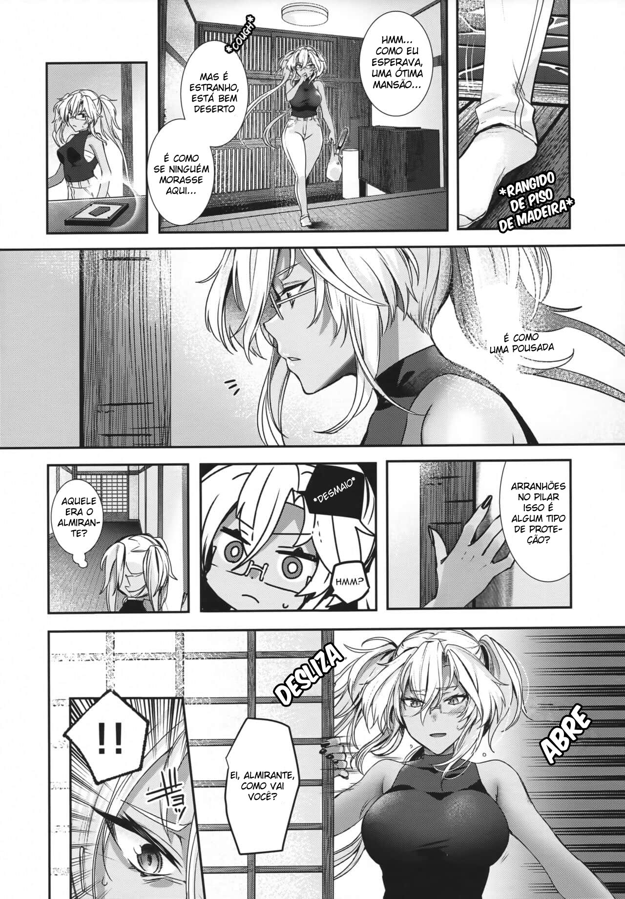 Musashi-san no Yoru Jijou Anata no Ai Kagi Hen - Page 7