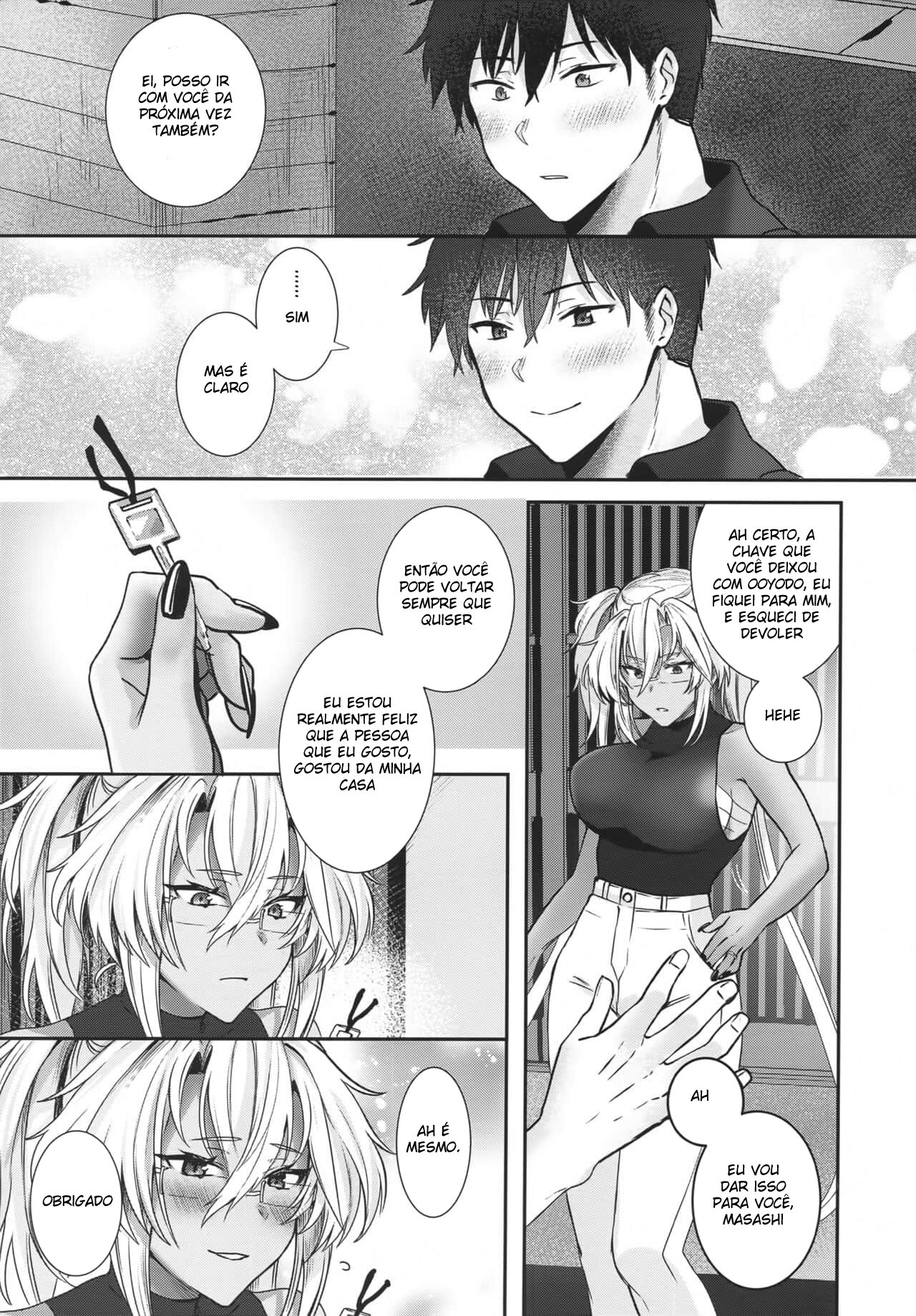 Musashi-san no Yoru Jijou Anata no Ai Kagi Hen - Page 78