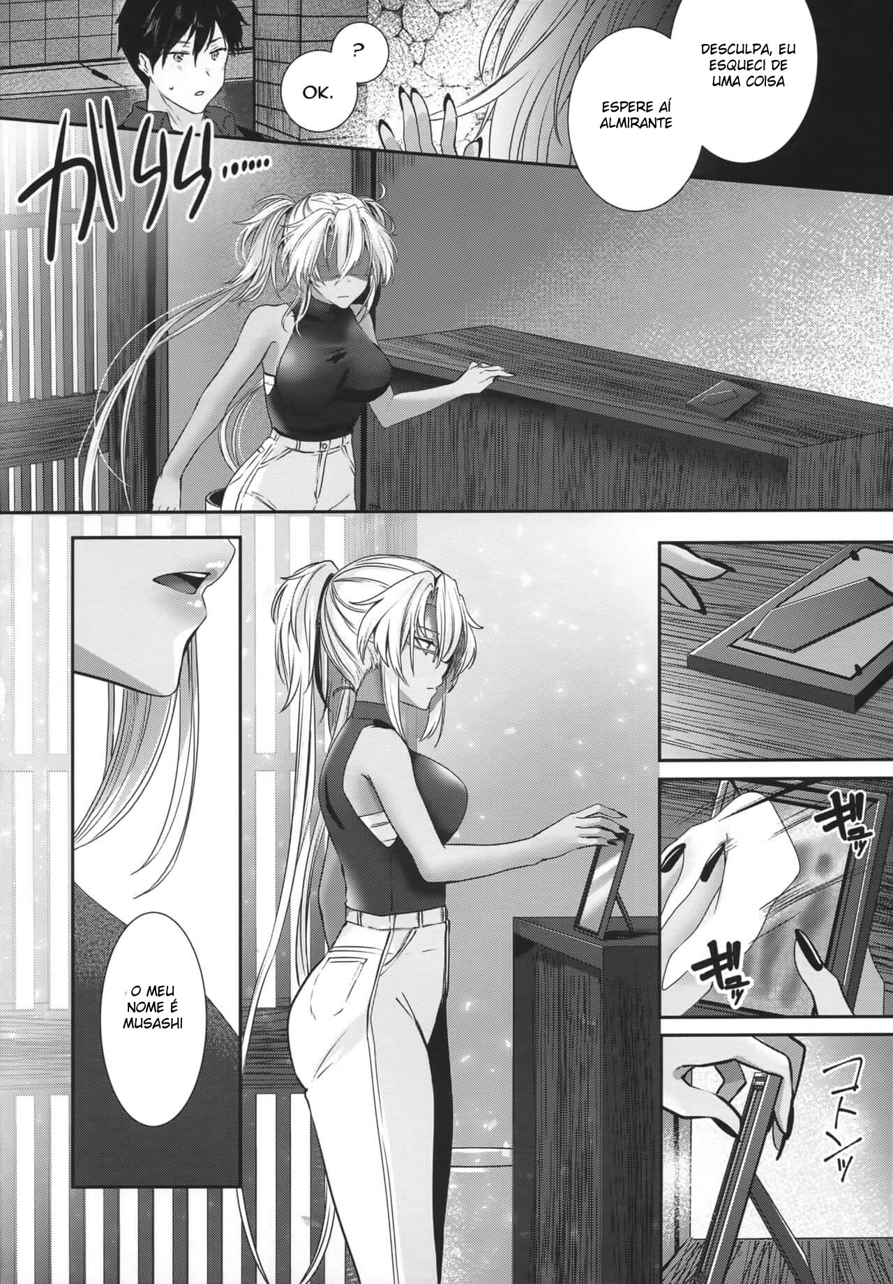 Musashi-san no Yoru Jijou Anata no Ai Kagi Hen - Page 79