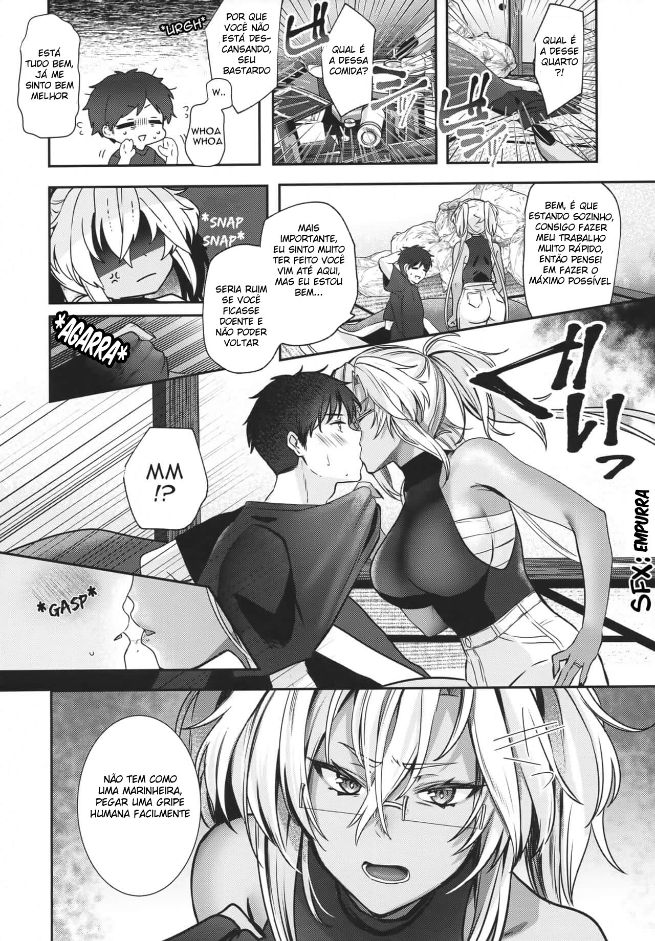 Musashi-san no Yoru Jijou Anata no Ai Kagi Hen - Page 9