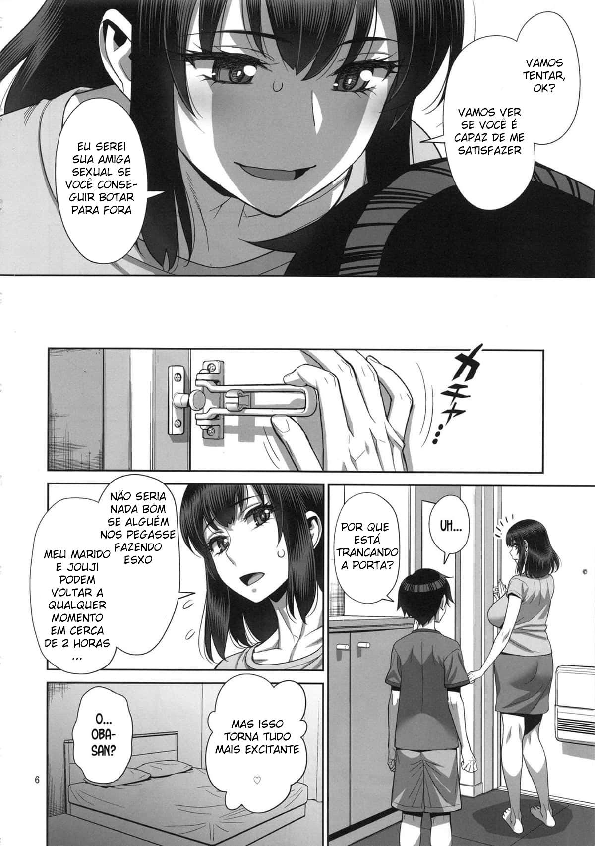 Musuko no Doukyuusei wa Watashi no SeFri - Page 5