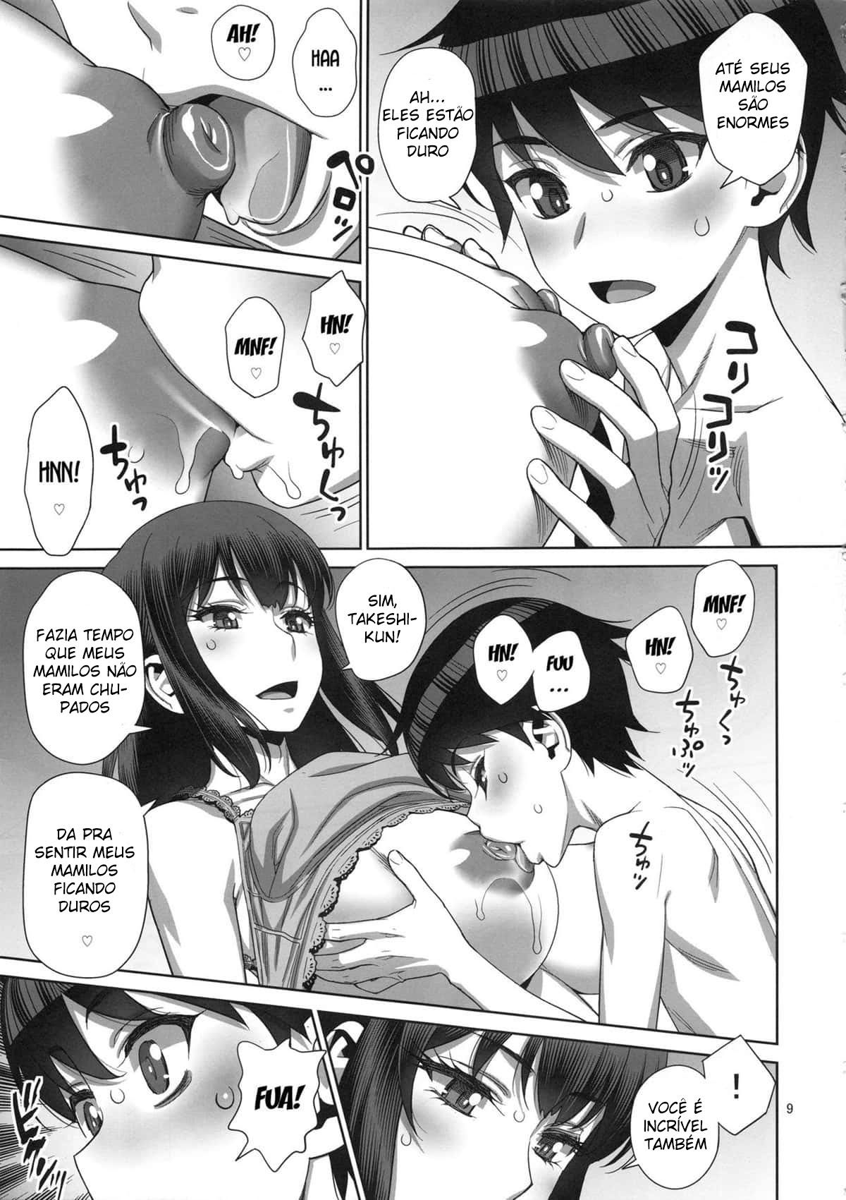 Musuko no Doukyuusei wa Watashi no SeFri - Page 8