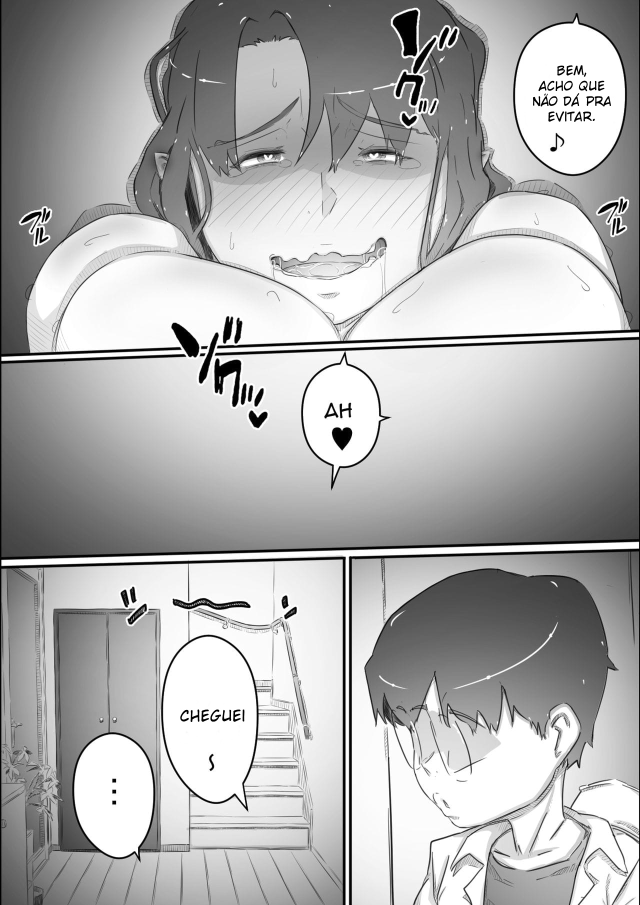 Nao-kun Faz Sexo com Sua Tia -Segunda Metade das Férias de Verão- - Page 108