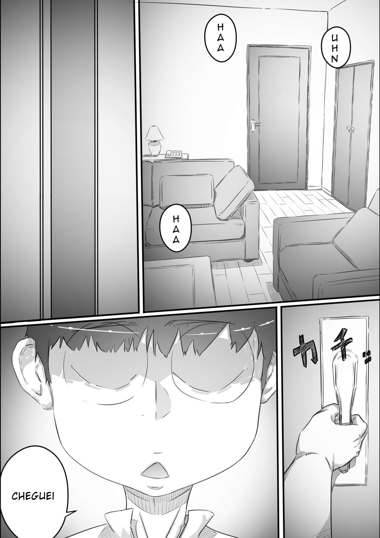 Nao-kun Faz Sexo com Sua Tia -Segunda Metade das Férias de Verão- - Page 109