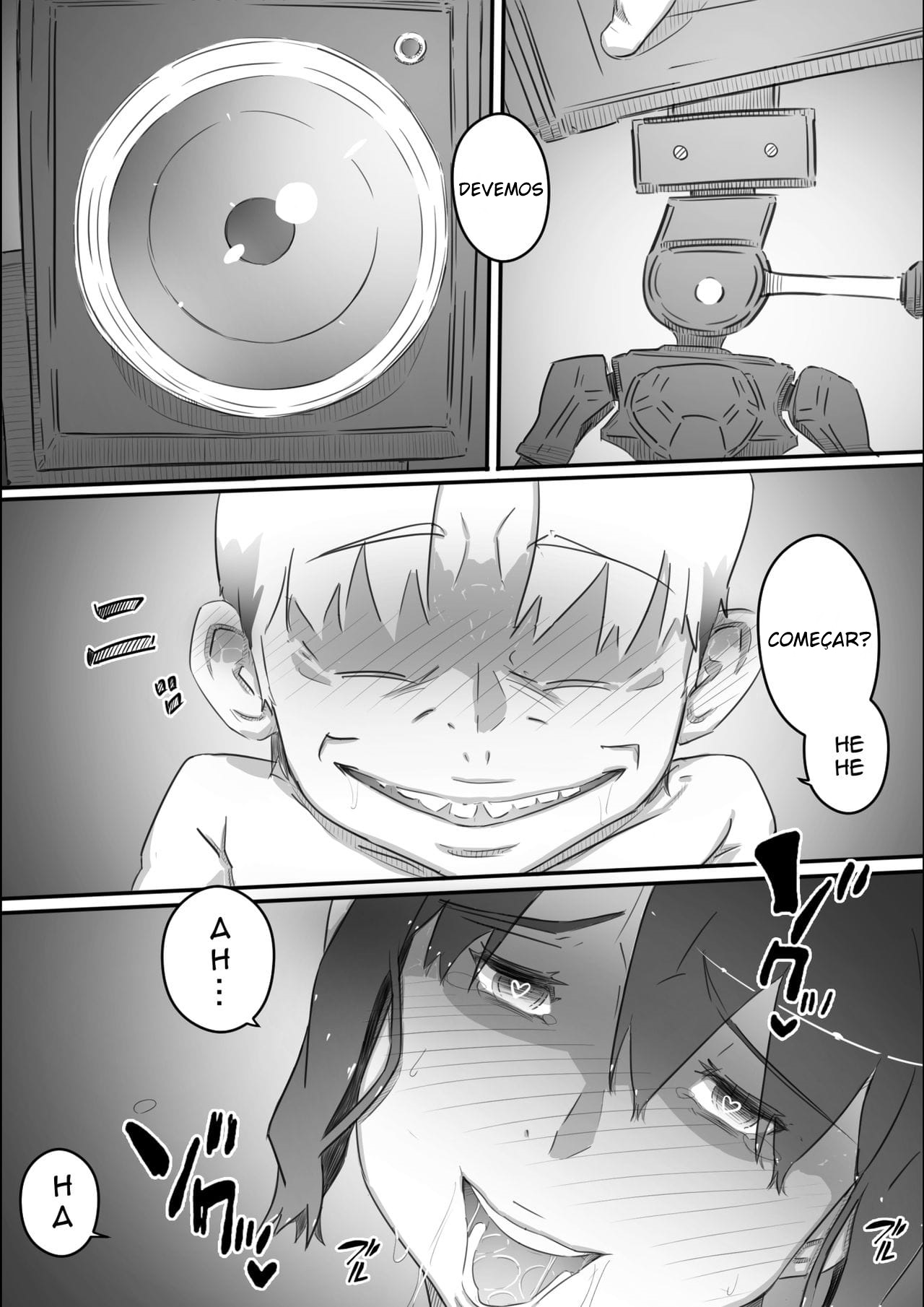 Nao-kun Faz Sexo com Sua Tia -Segunda Metade das Férias de Verão- - Page 117