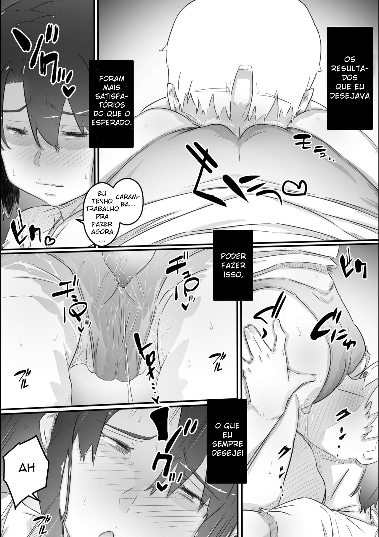 Nao-kun Faz Sexo com Sua Tia -Segunda Metade das Férias de Verão- - Page 17