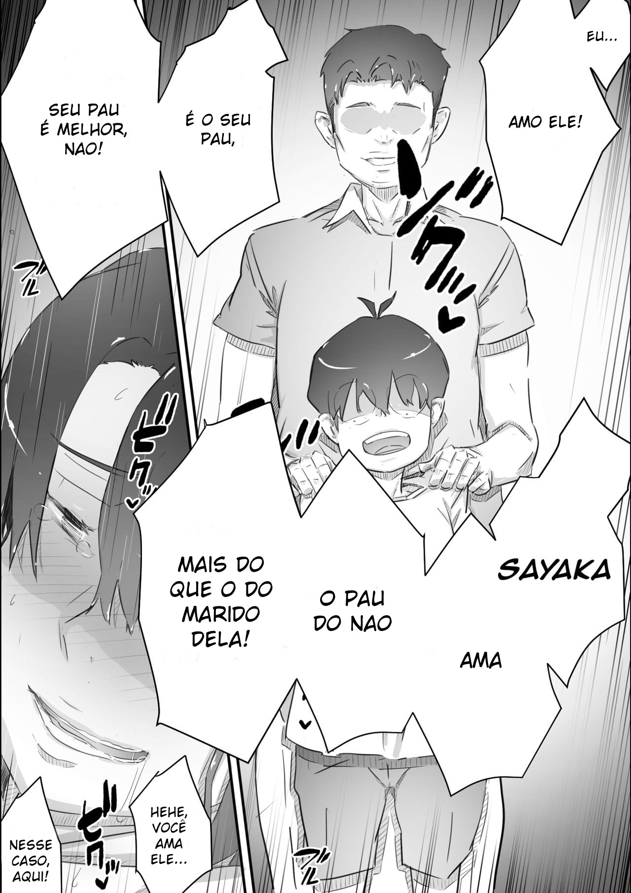 Nao-kun Faz Sexo com Sua Tia -Segunda Metade das Férias de Verão- - Page 39